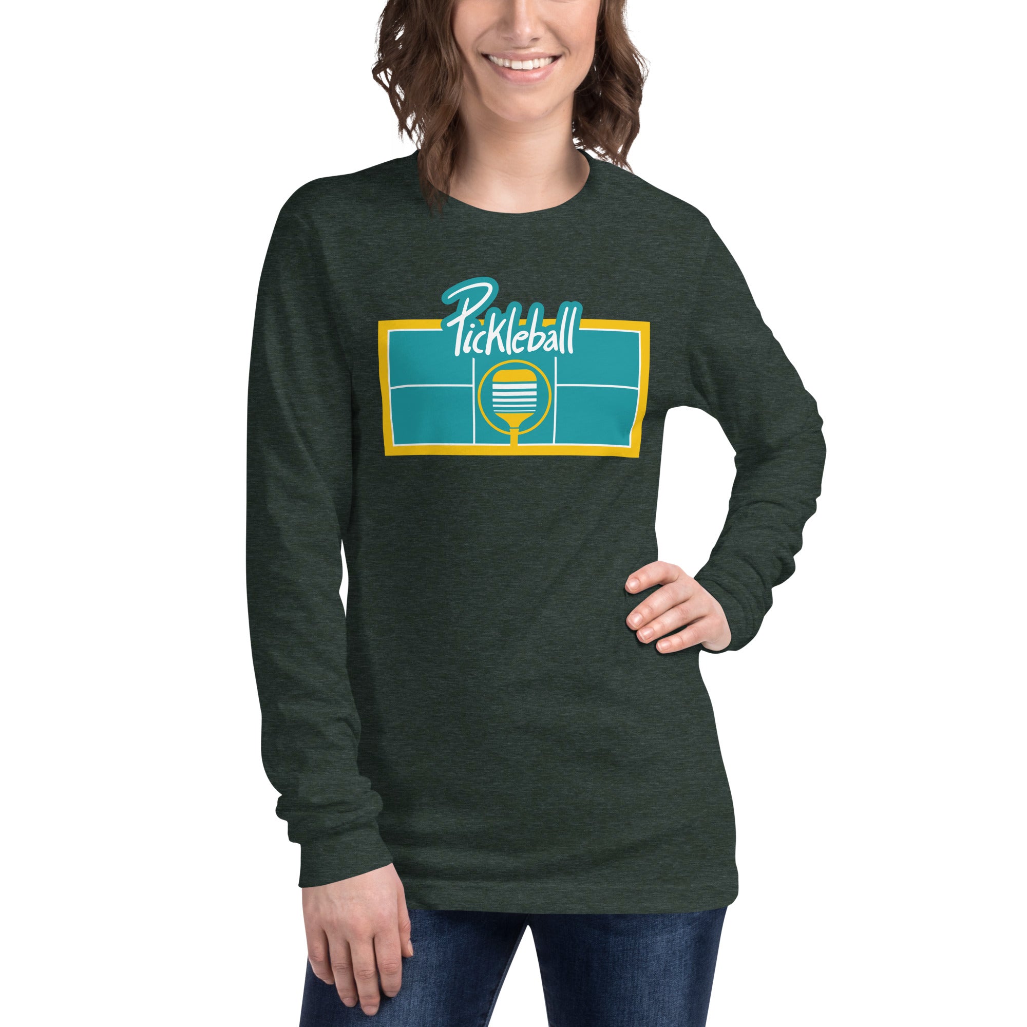 Pickleball Original Women's Select Long Sleeve