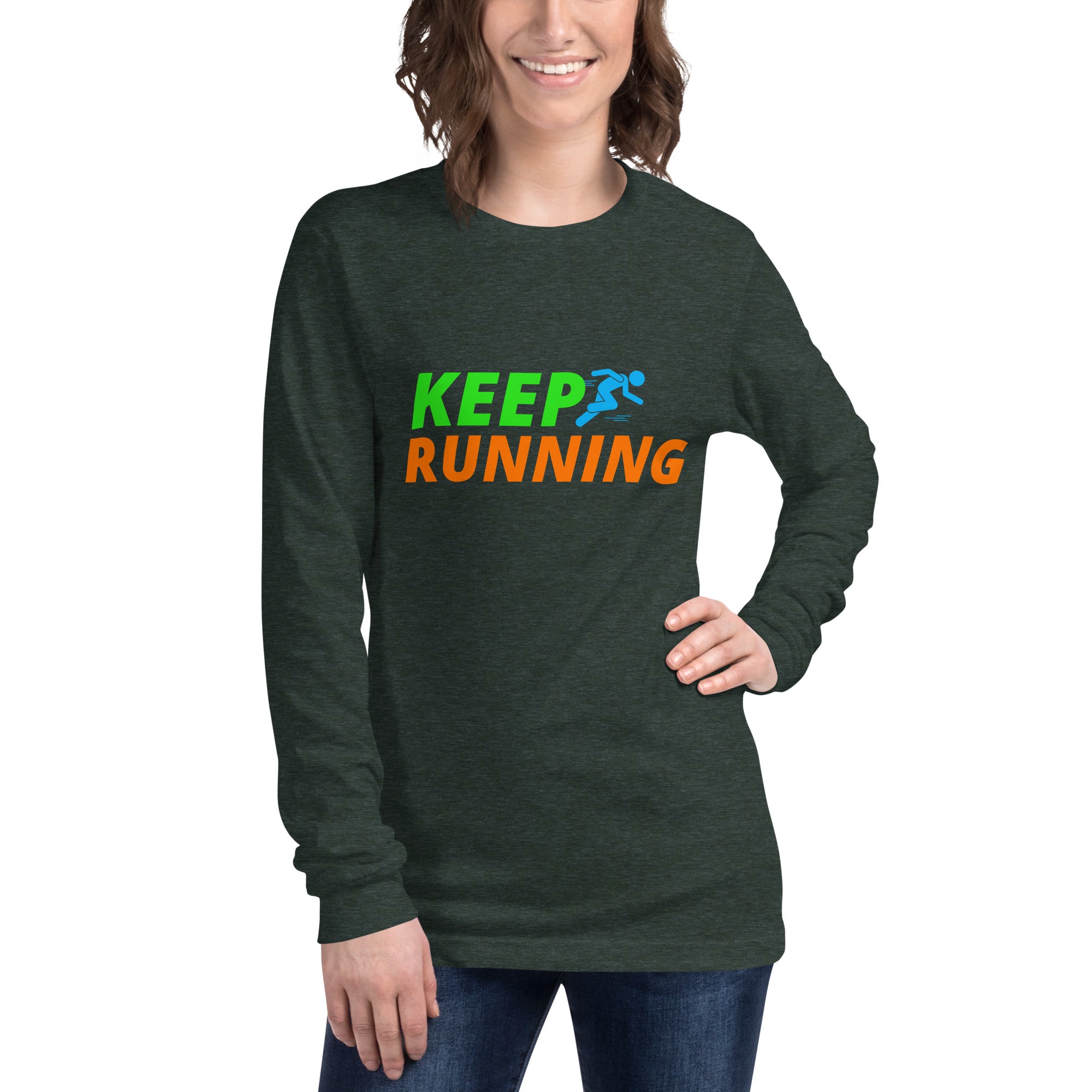 Keep Running Women's Select Long Sleeve