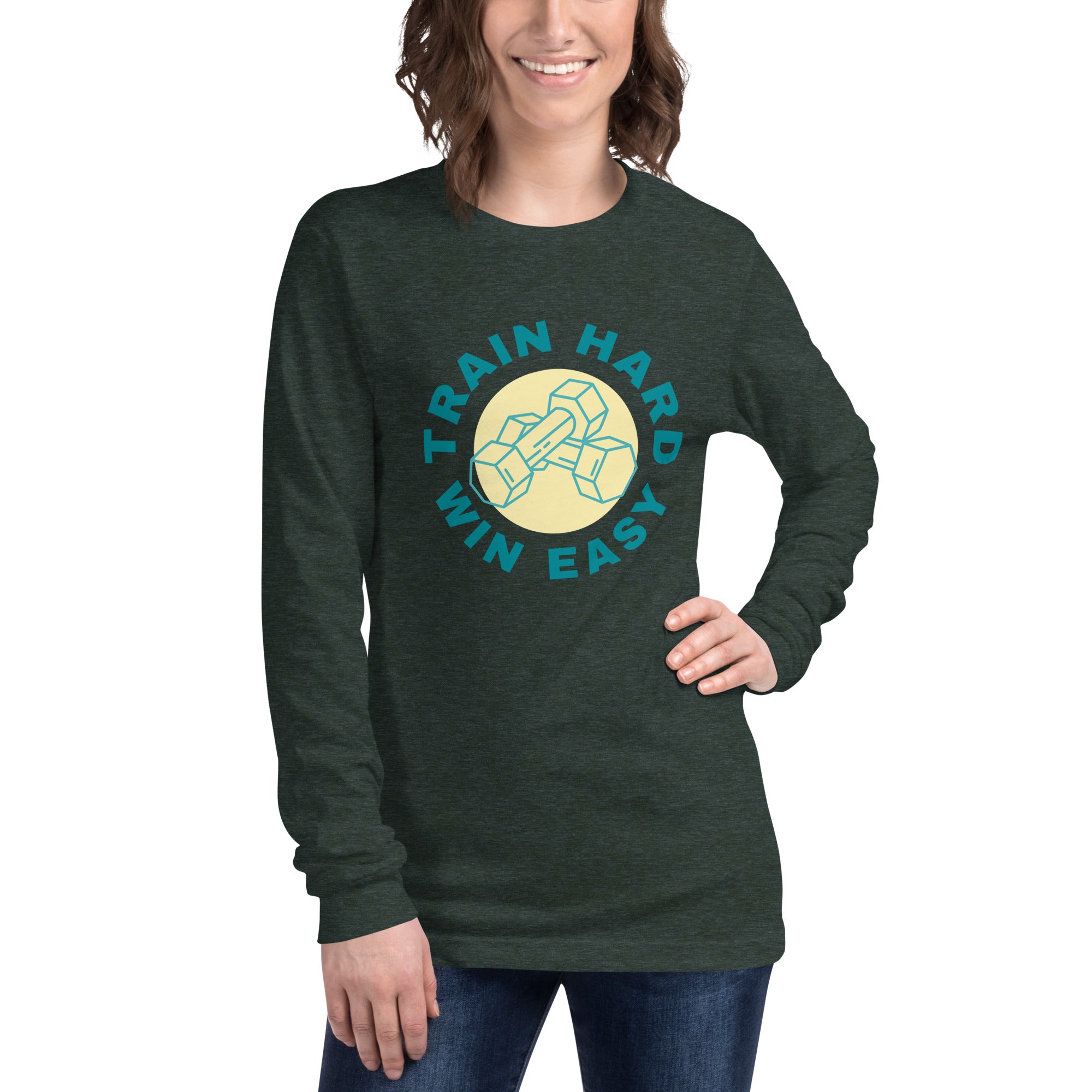 Train Hard Win Easy Women's Select Long Sleeve