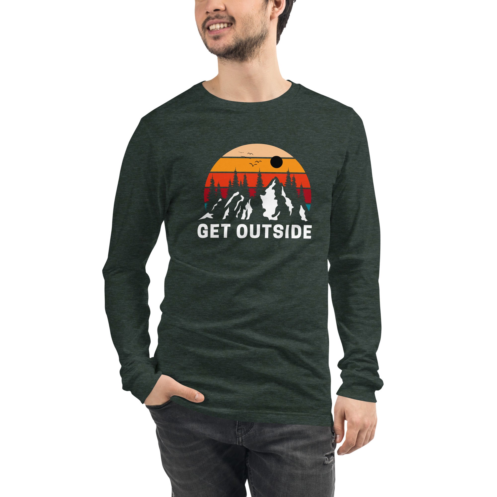 Get Outside Men's Select Long Sleeve