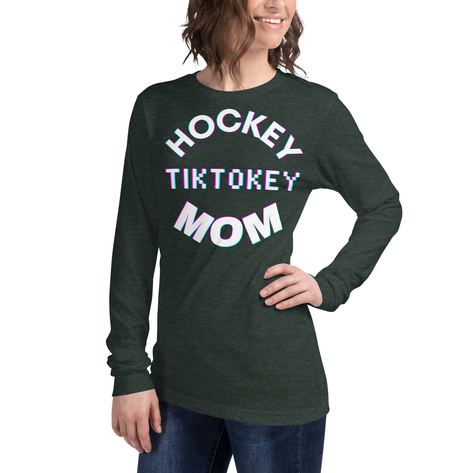 Hockey Tiktokey Women's Select Long Sleeve