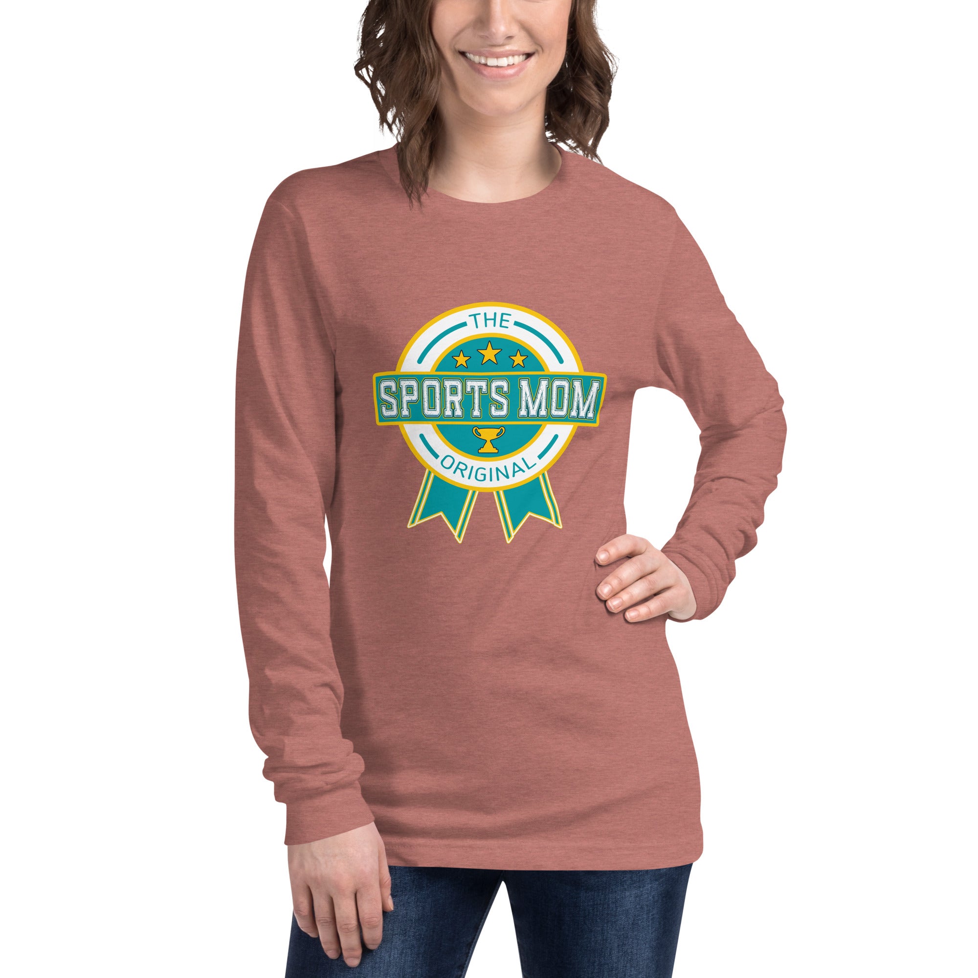 The Original Sports Mom Pro Team Long Sleeve