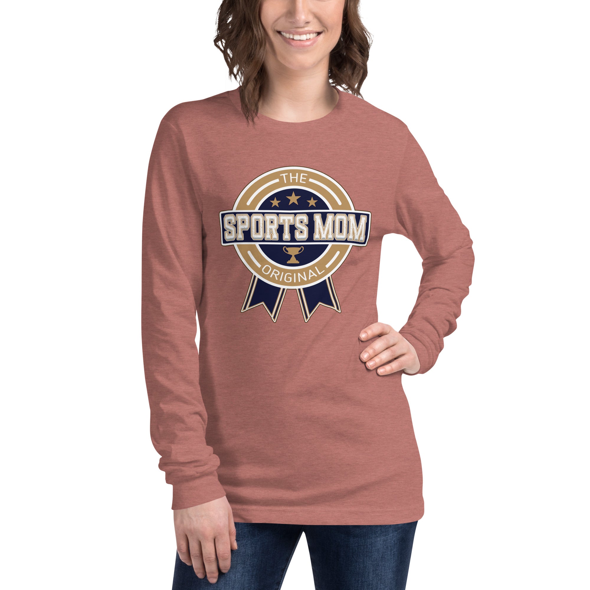 The Original Sports Mom Pro Team Away Game Long Sleeve