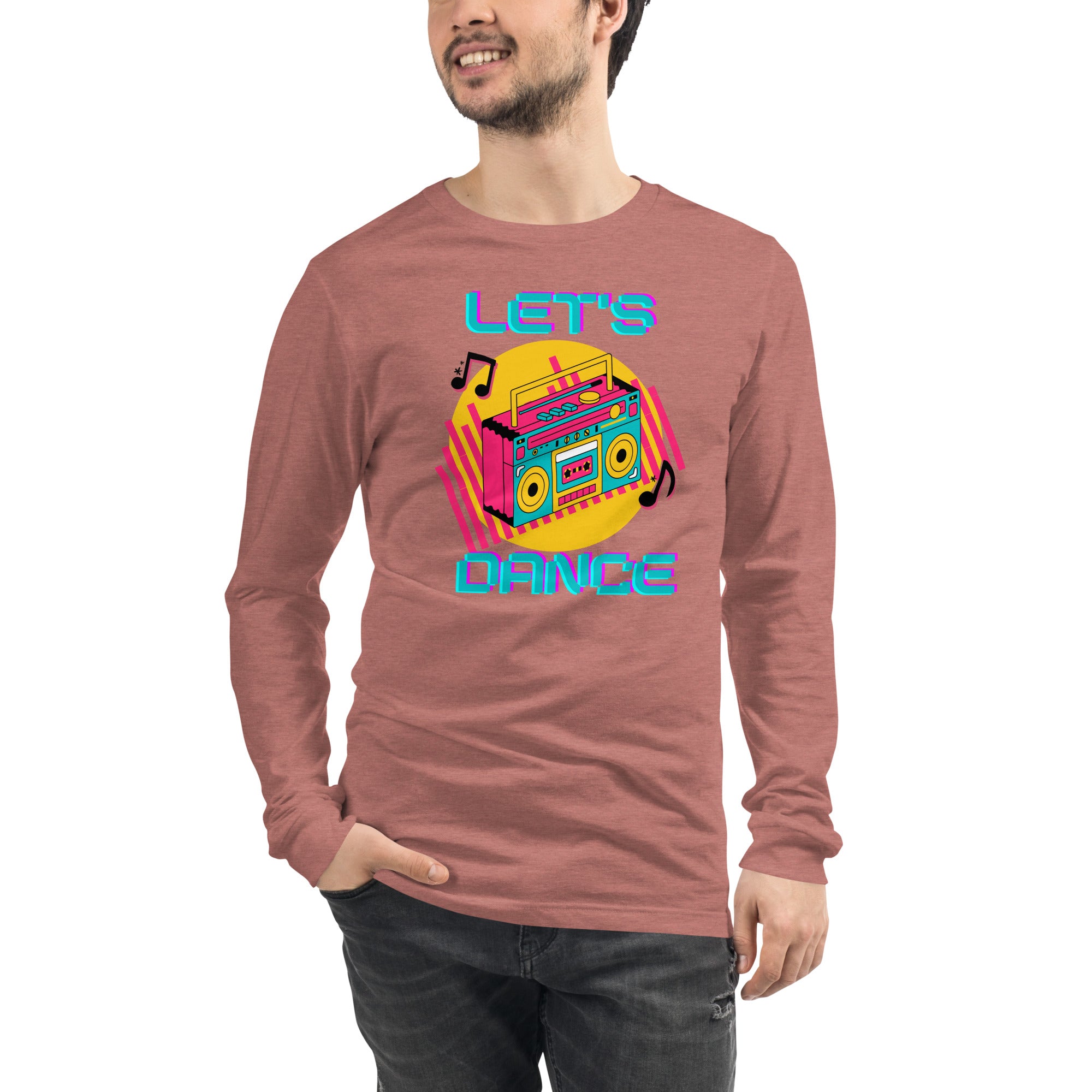 Let's Dance Men's Select Long Sleeve