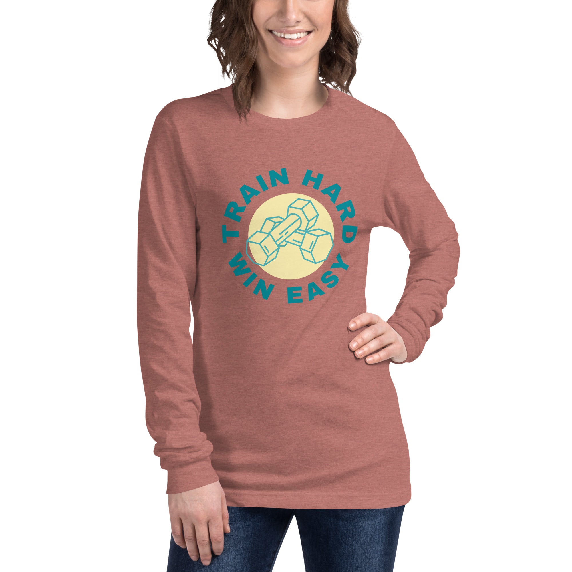 Train Hard Win Easy Women's Select Long Sleeve