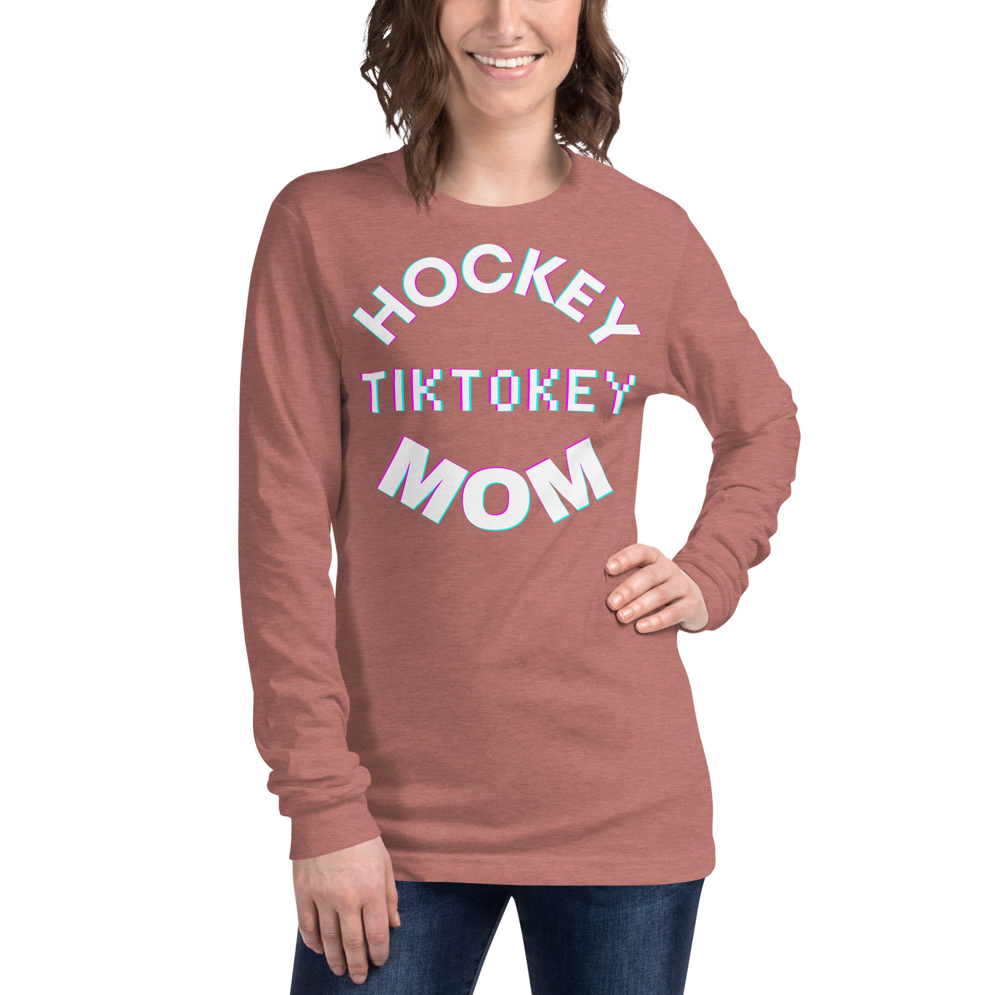 Hockey Tiktokey Women's Select Long Sleeve