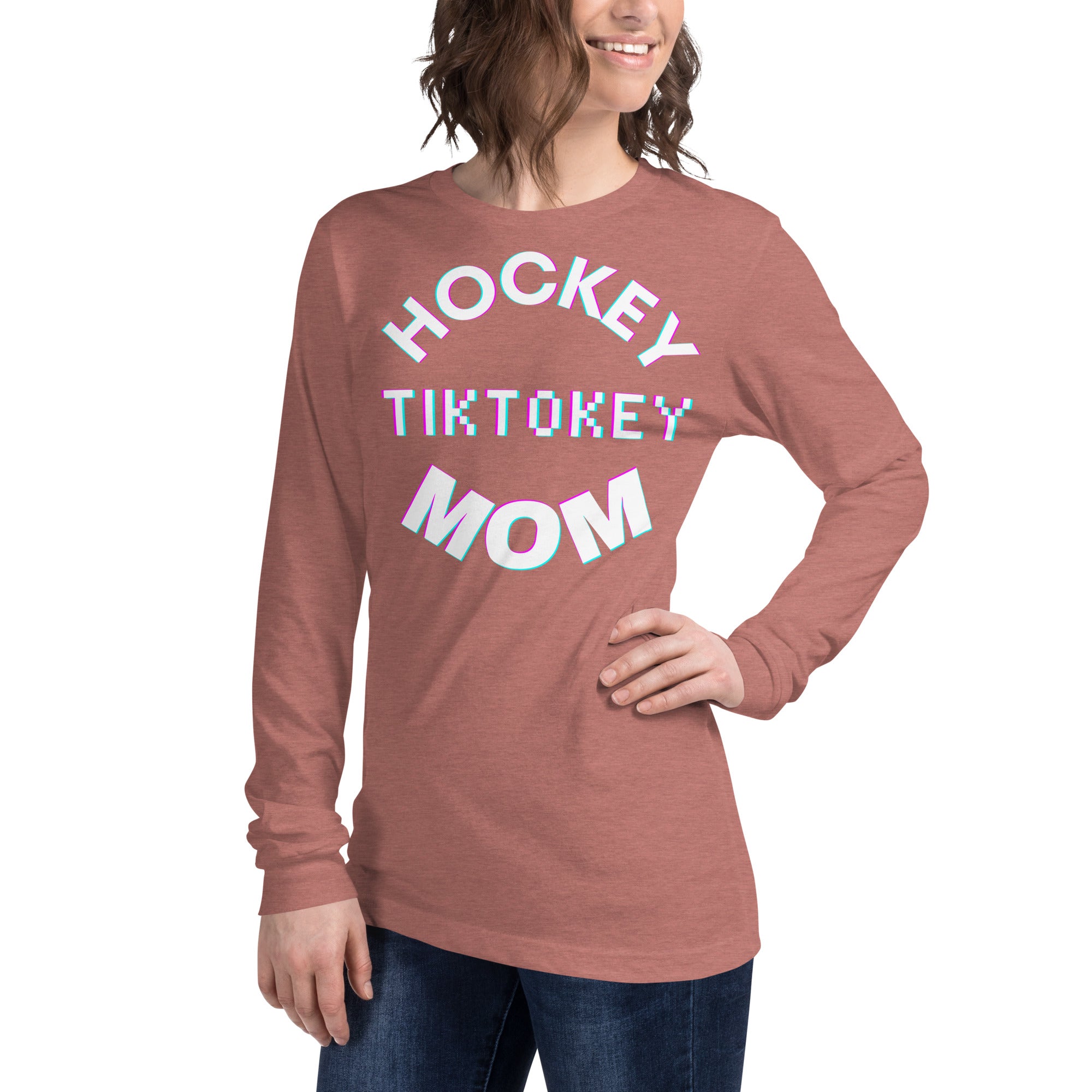 Hockey Tiktokey Women's Select Long Sleeve
