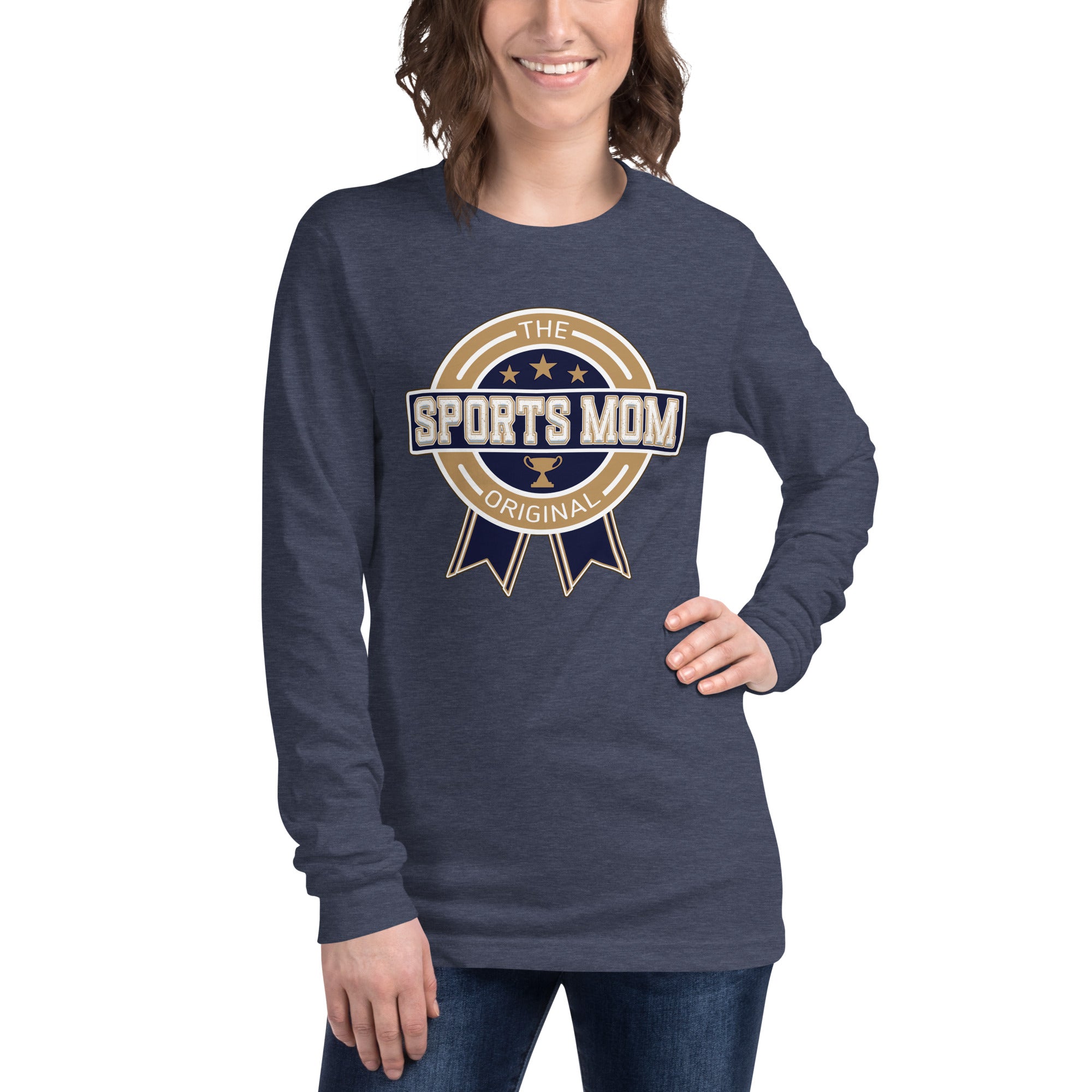The Original Sports Mom Pro Team Away Game Long Sleeve