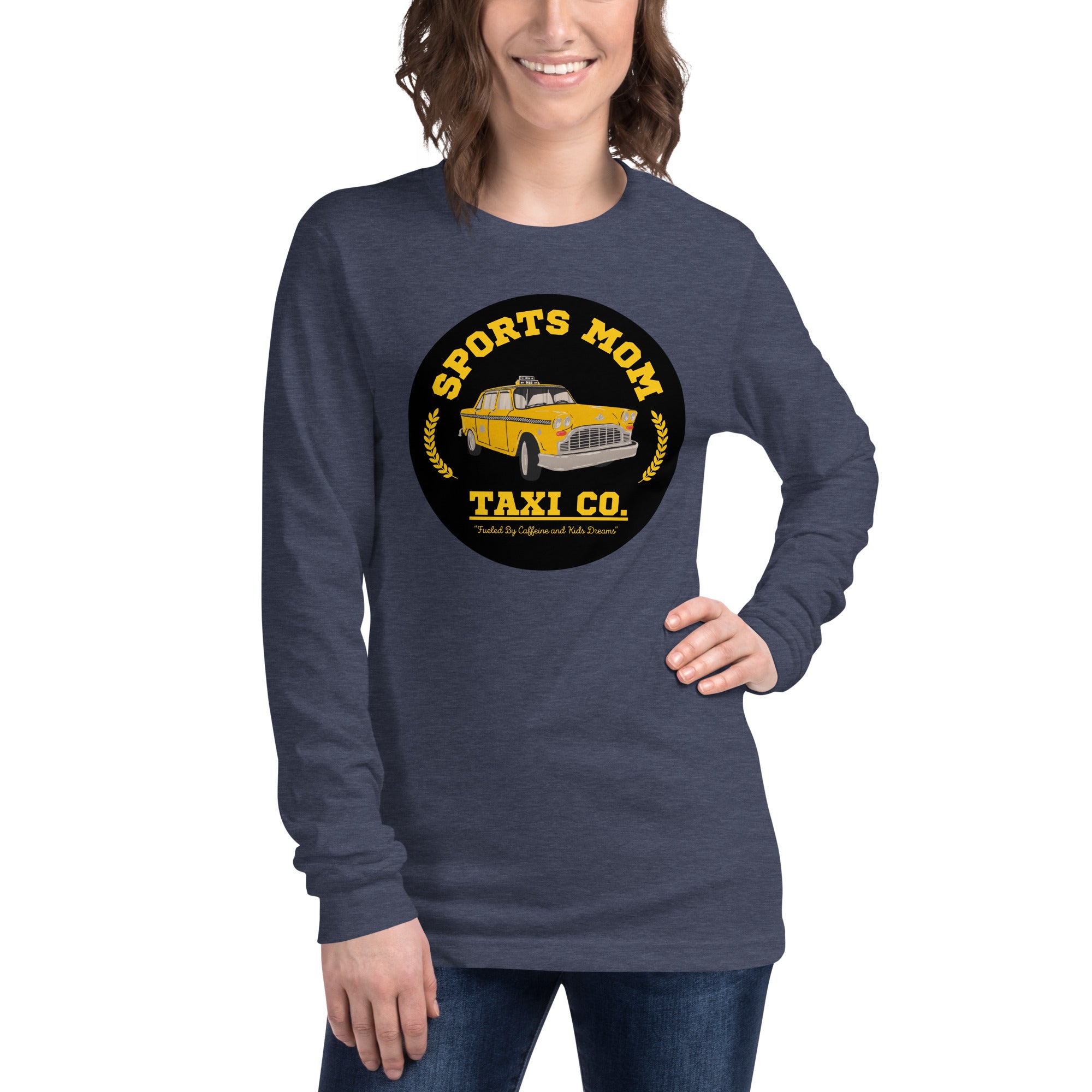 The Sports Mom Taxi Co. Original Long Sleeve