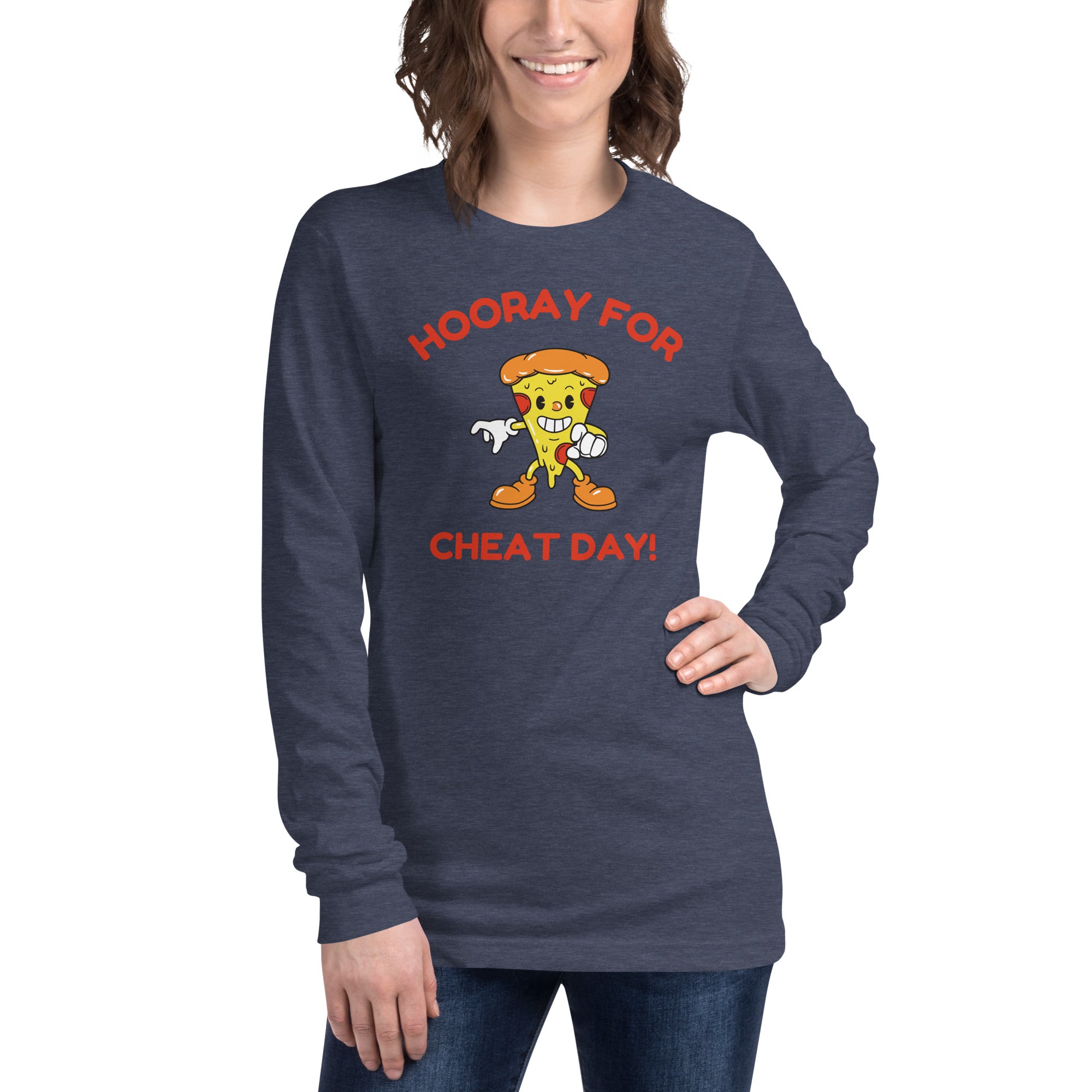 Hooray For Cheat Day! Women's Select Long Sleeve
