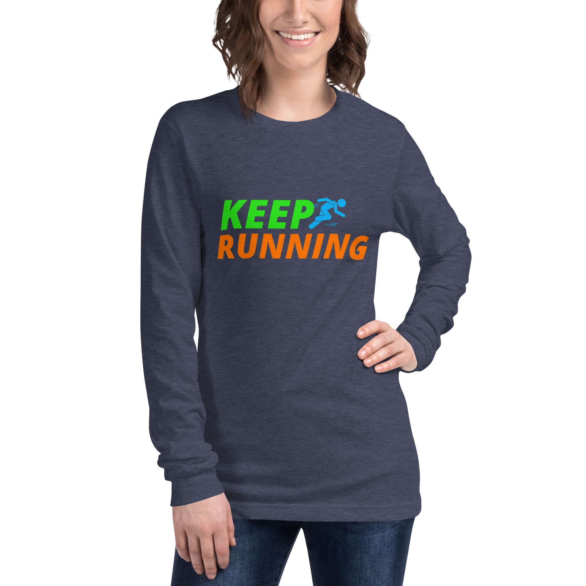Keep Running Women's Select Long Sleeve