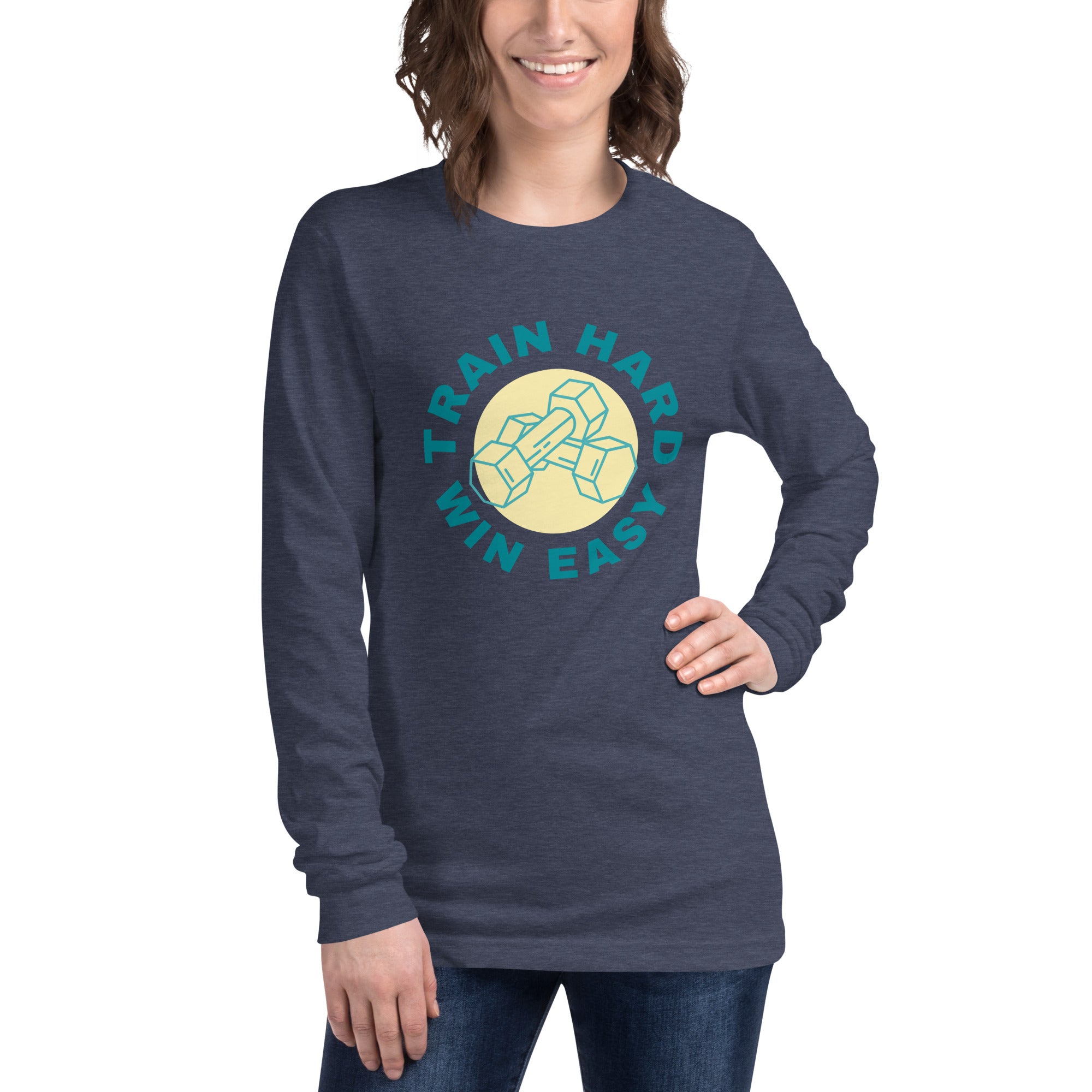 Train Hard Win Easy Women's Select Long Sleeve