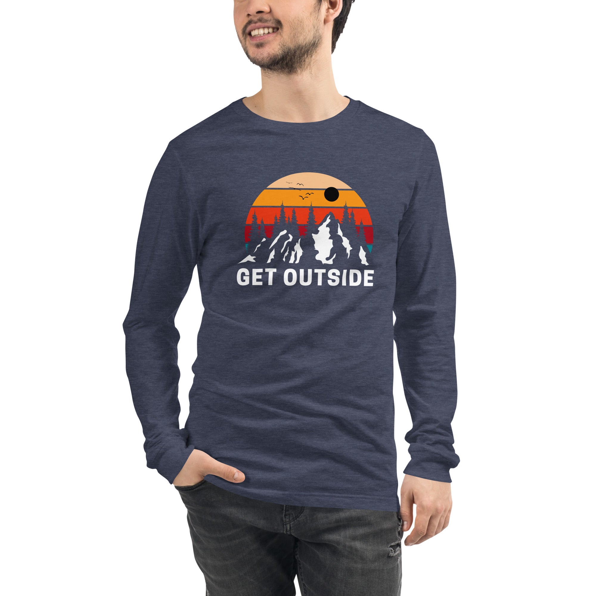 Get Outside Men's Select Long Sleeve