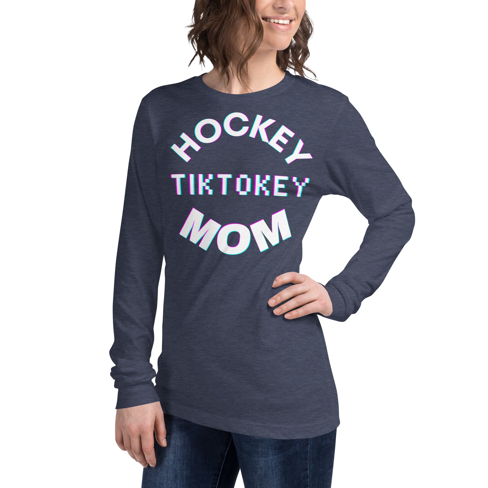 Hockey Tiktokey Women's Select Long Sleeve
