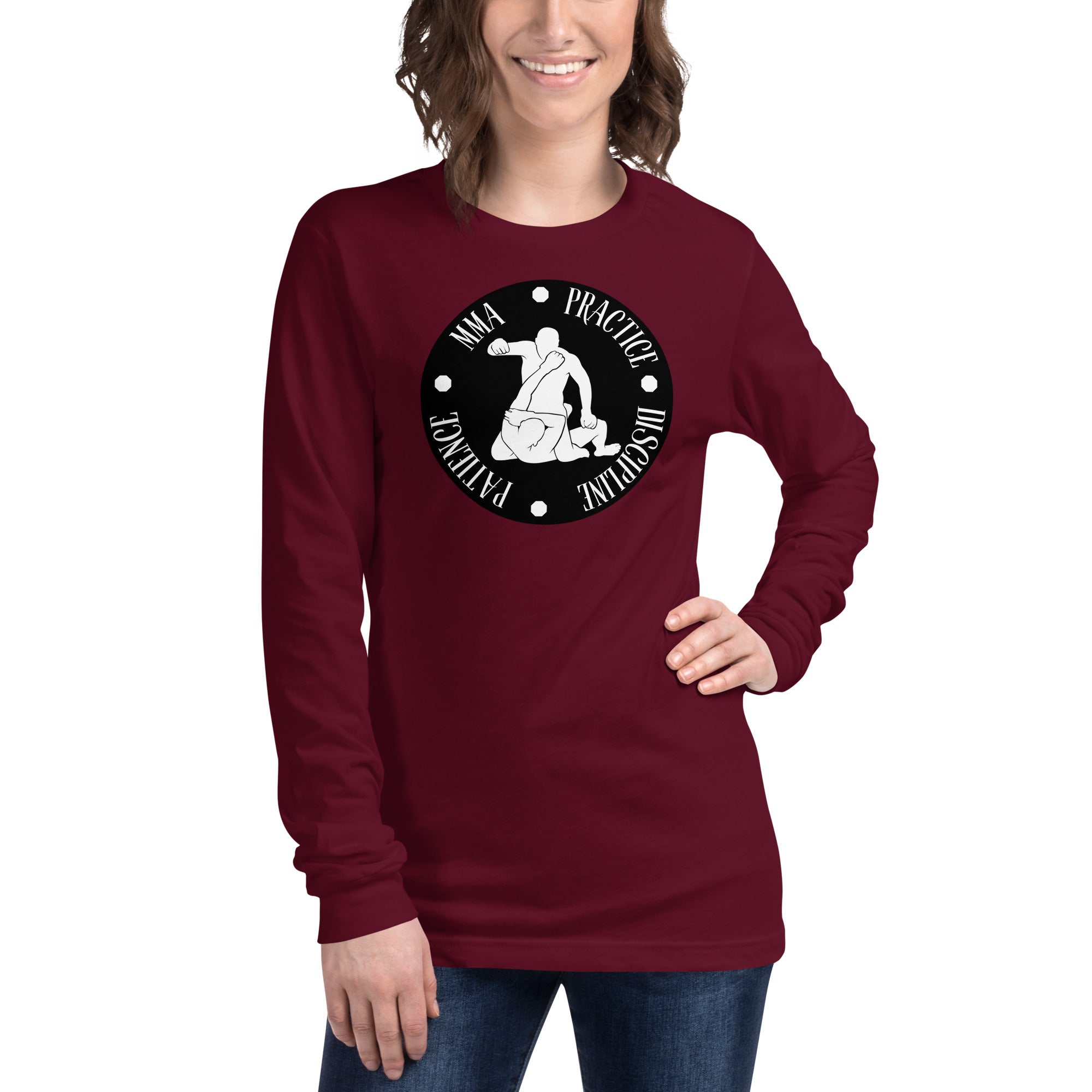 MMA Discipline Practice Patience Women's Select Long Sleeve