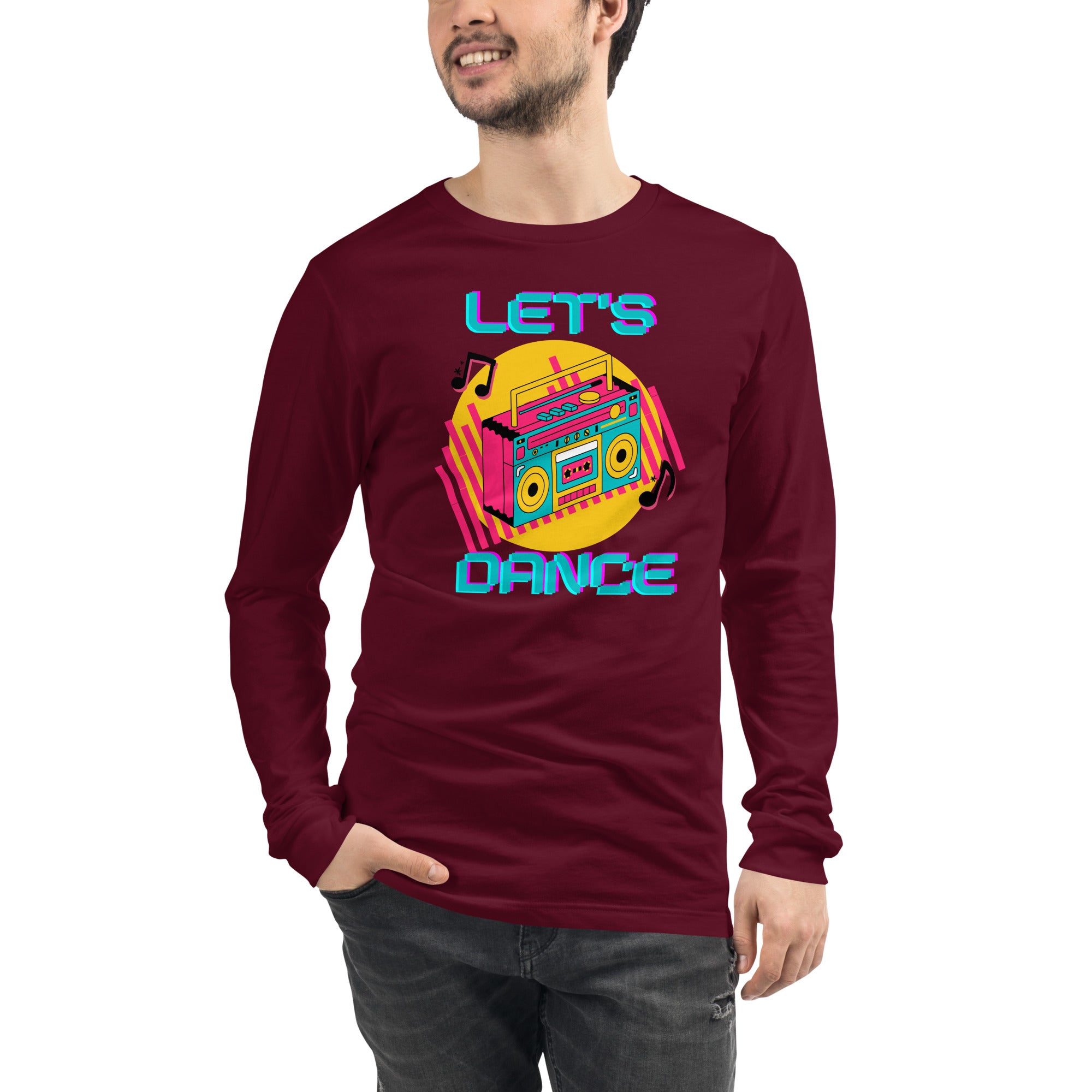 Let's Dance Men's Select Long Sleeve