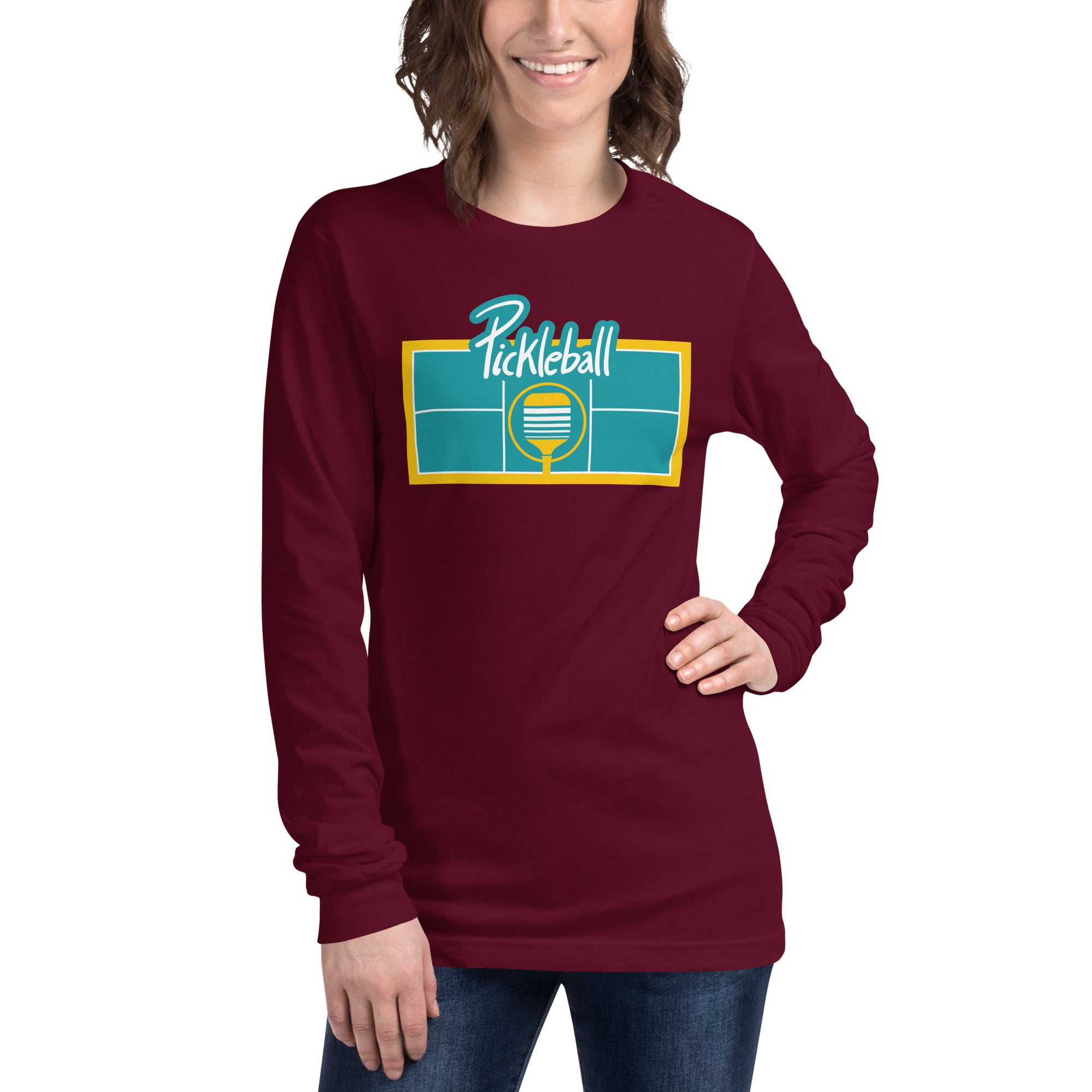 Pickleball Original Women's Select Long Sleeve