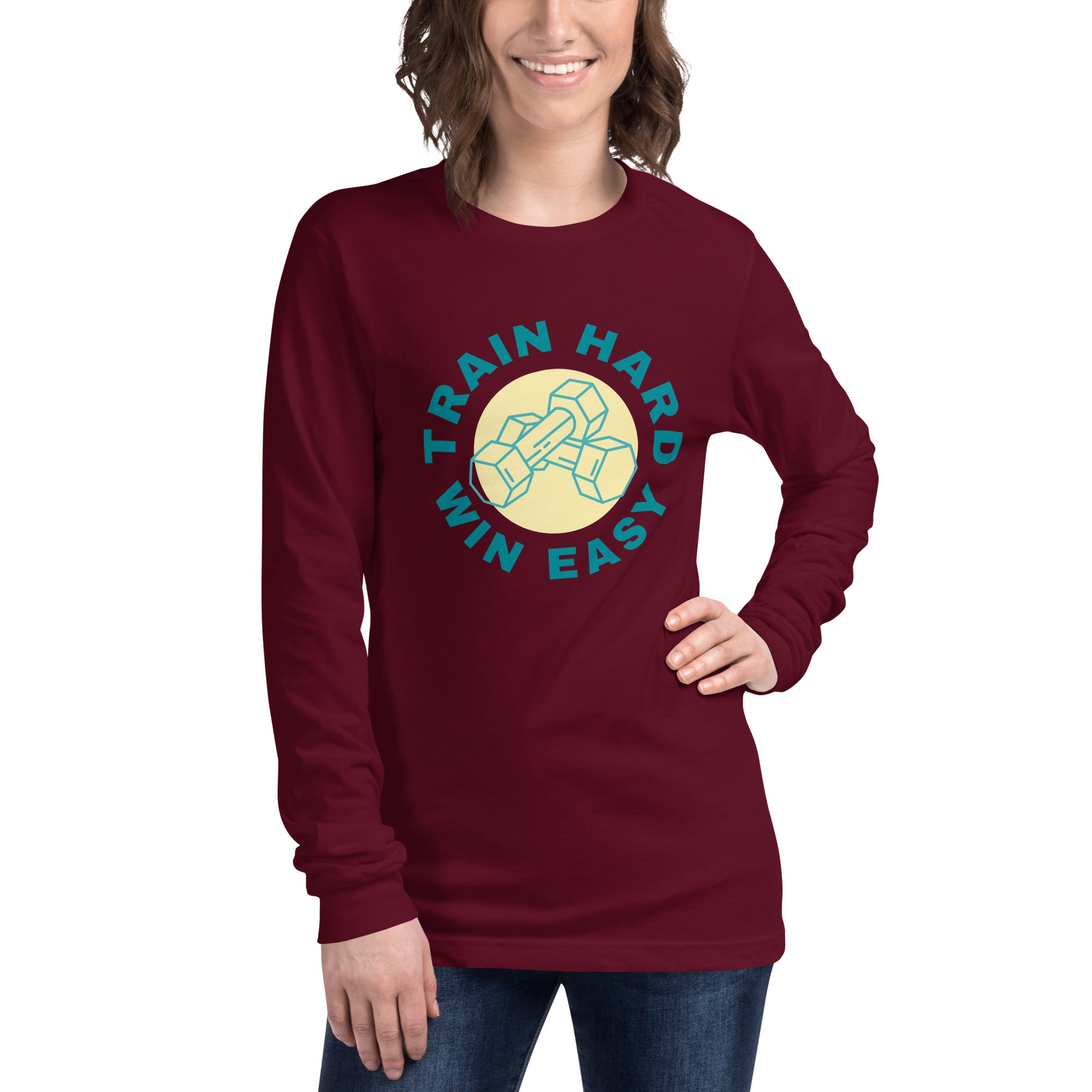 Train Hard Win Easy Women's Select Long Sleeve
