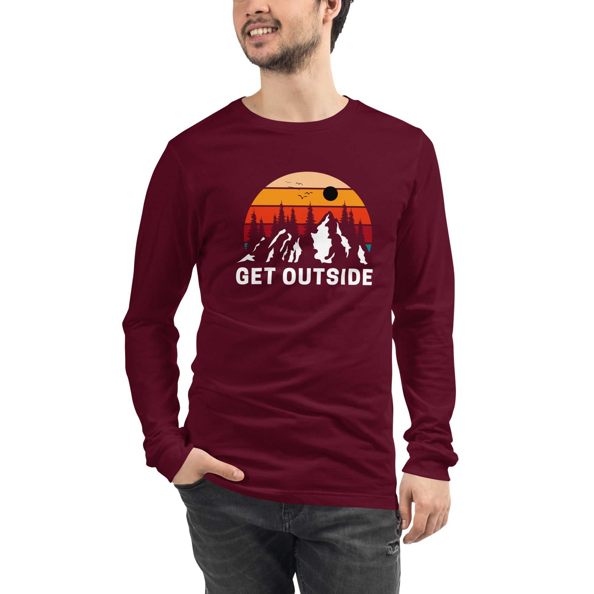 Get Outside Men's Select Long Sleeve