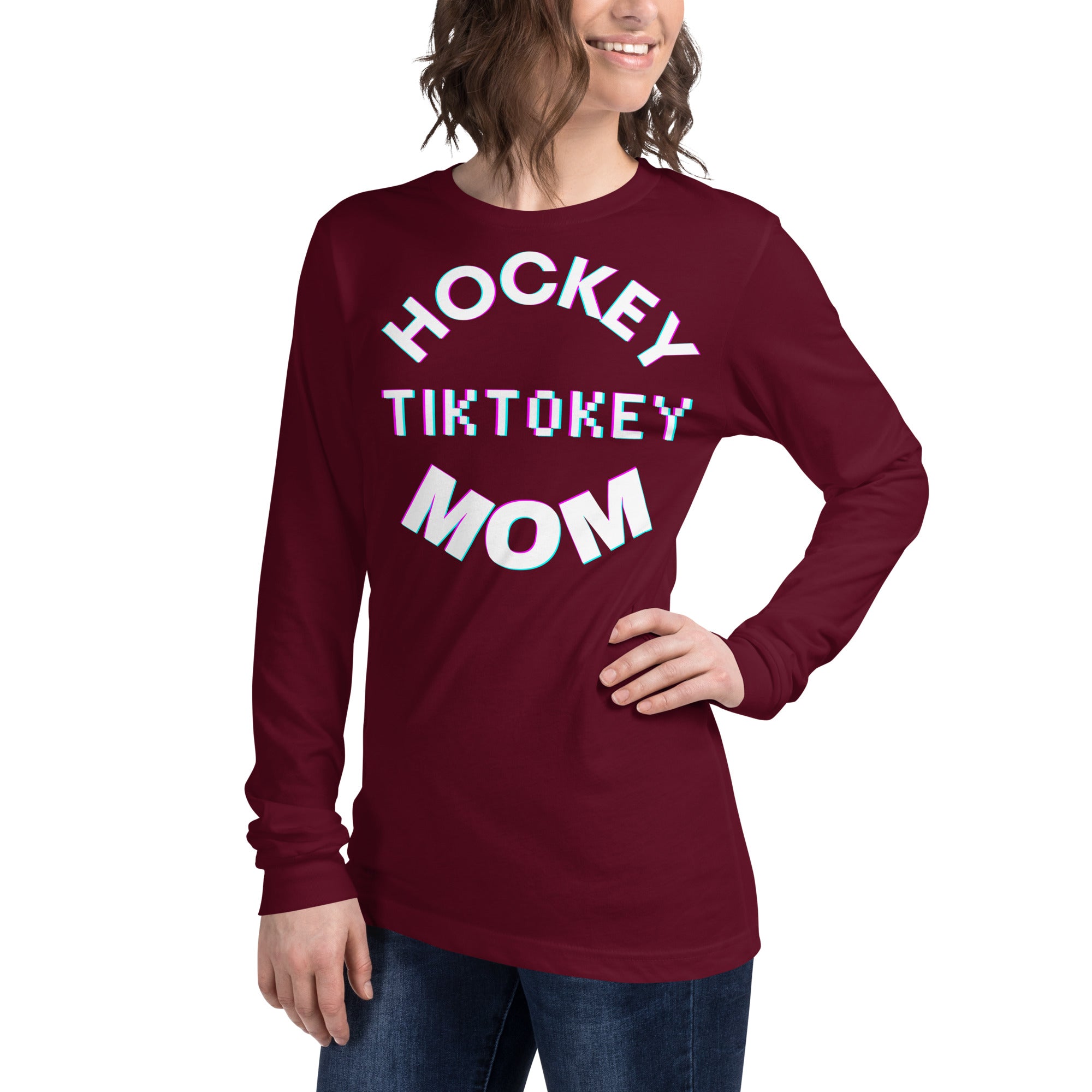 Hockey Tiktokey Women's Select Long Sleeve