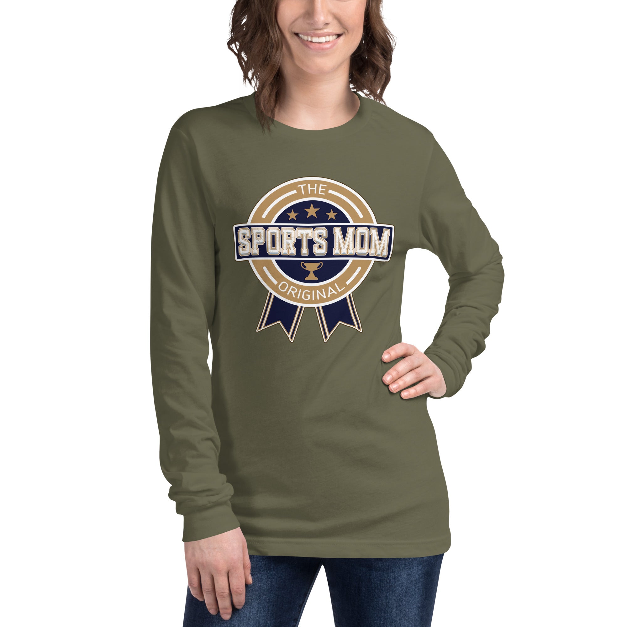 The Original Sports Mom Pro Team Away Game Long Sleeve