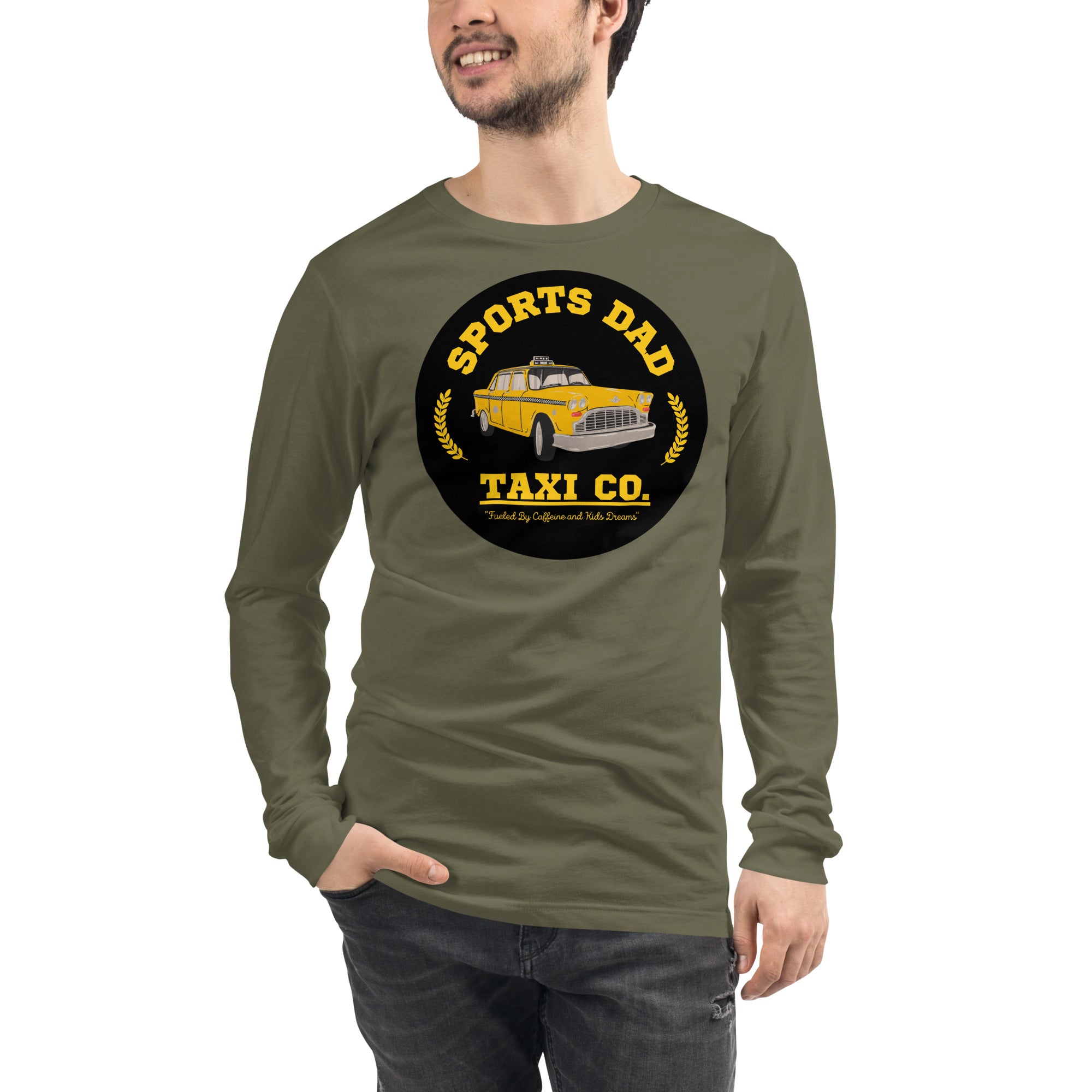 The Sports Dad Taxi Co. Original Long Sleeve