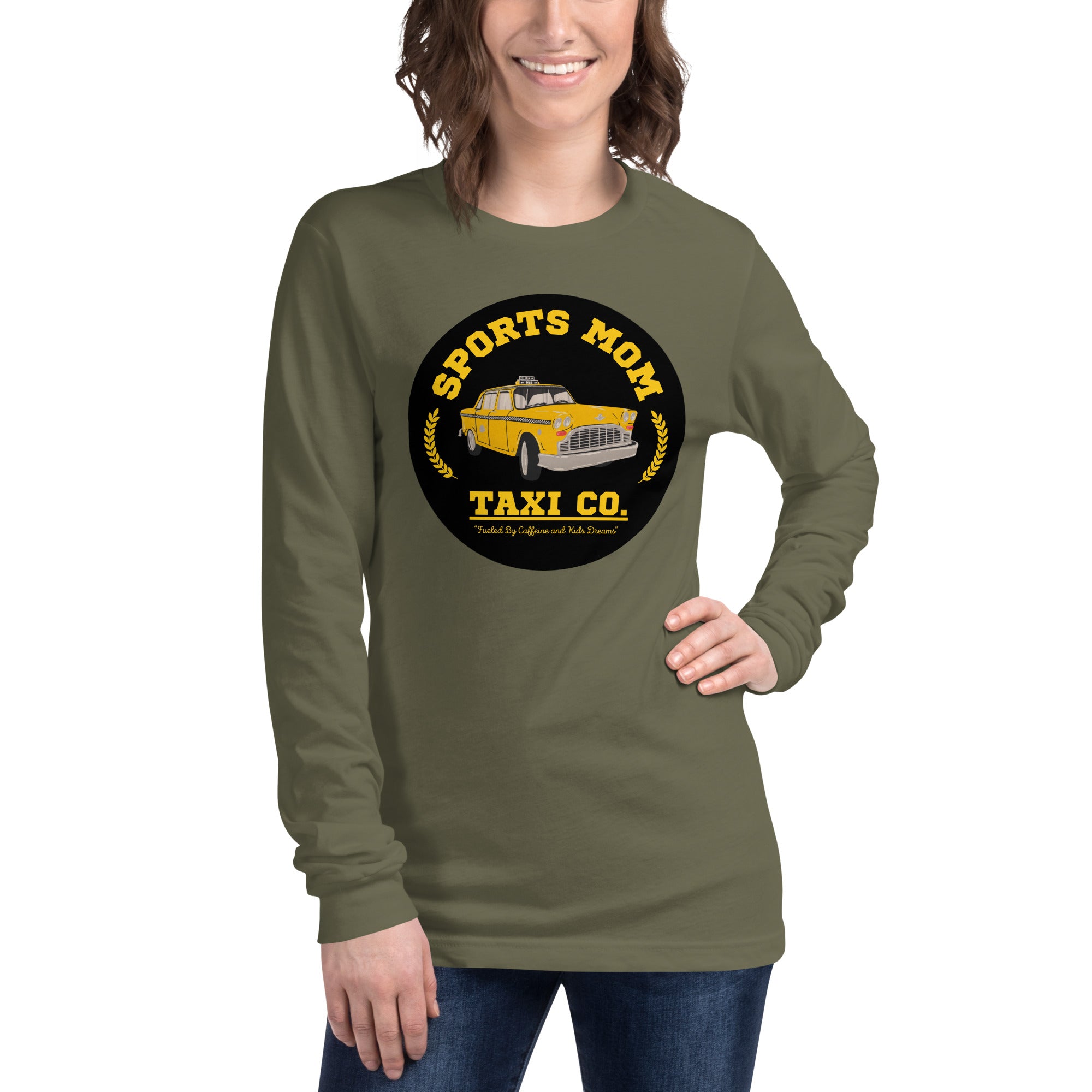 The Sports Mom Taxi Co. Original Long Sleeve
