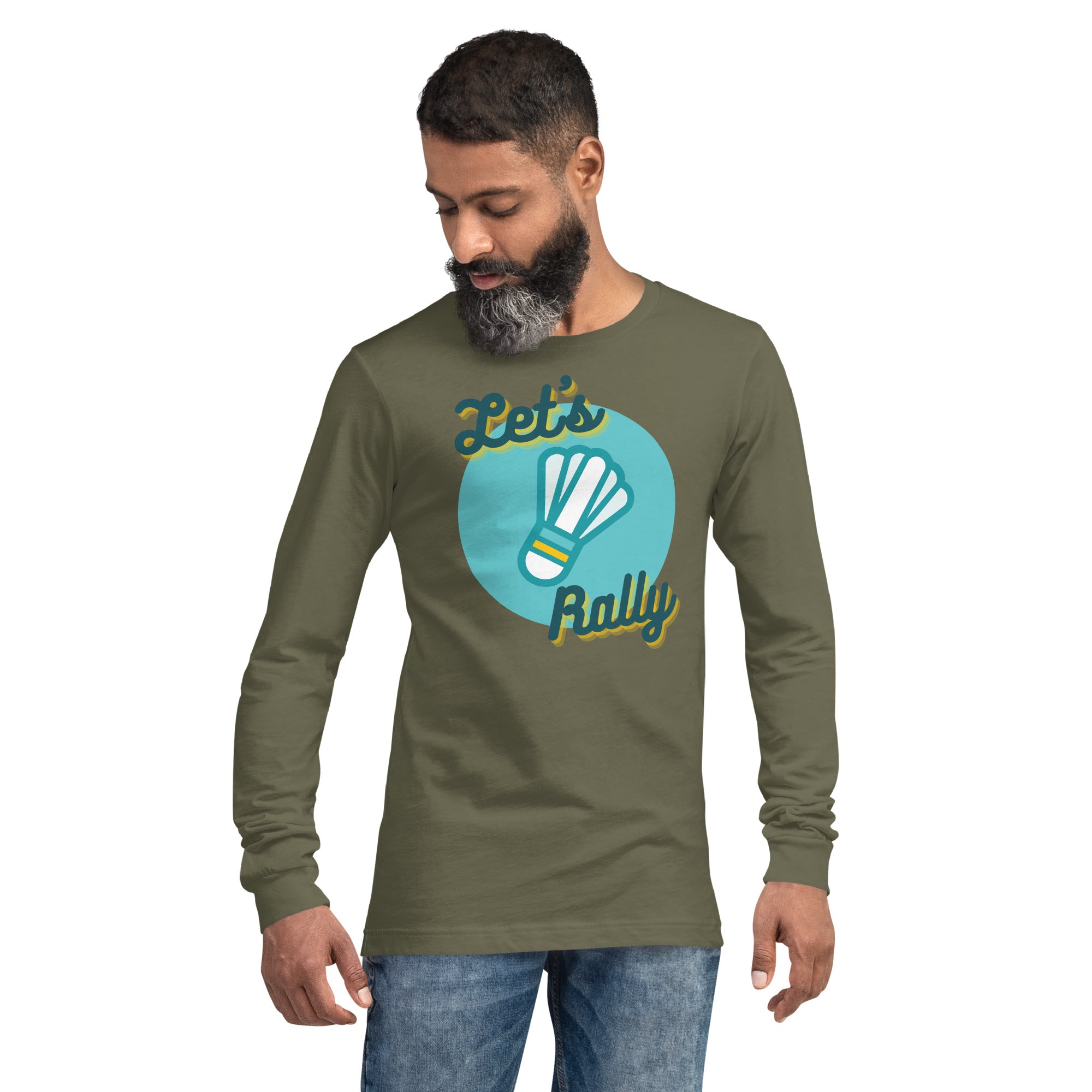 Let's Rally Men's Select Long Sleeve