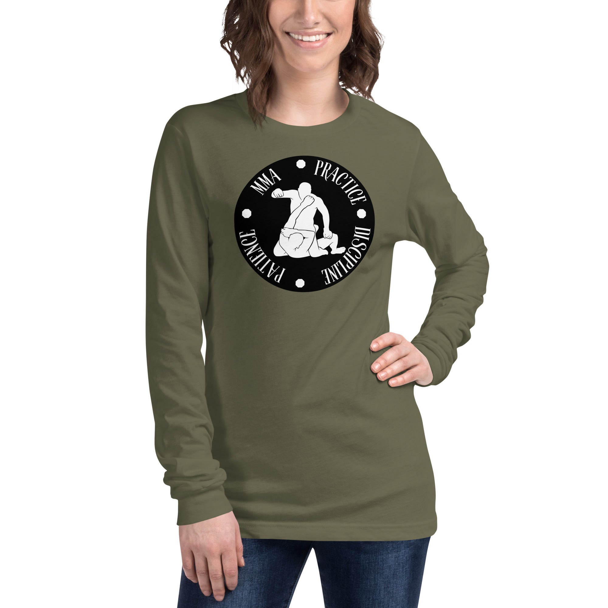 MMA Discipline Practice Patience Women's Select Long Sleeve