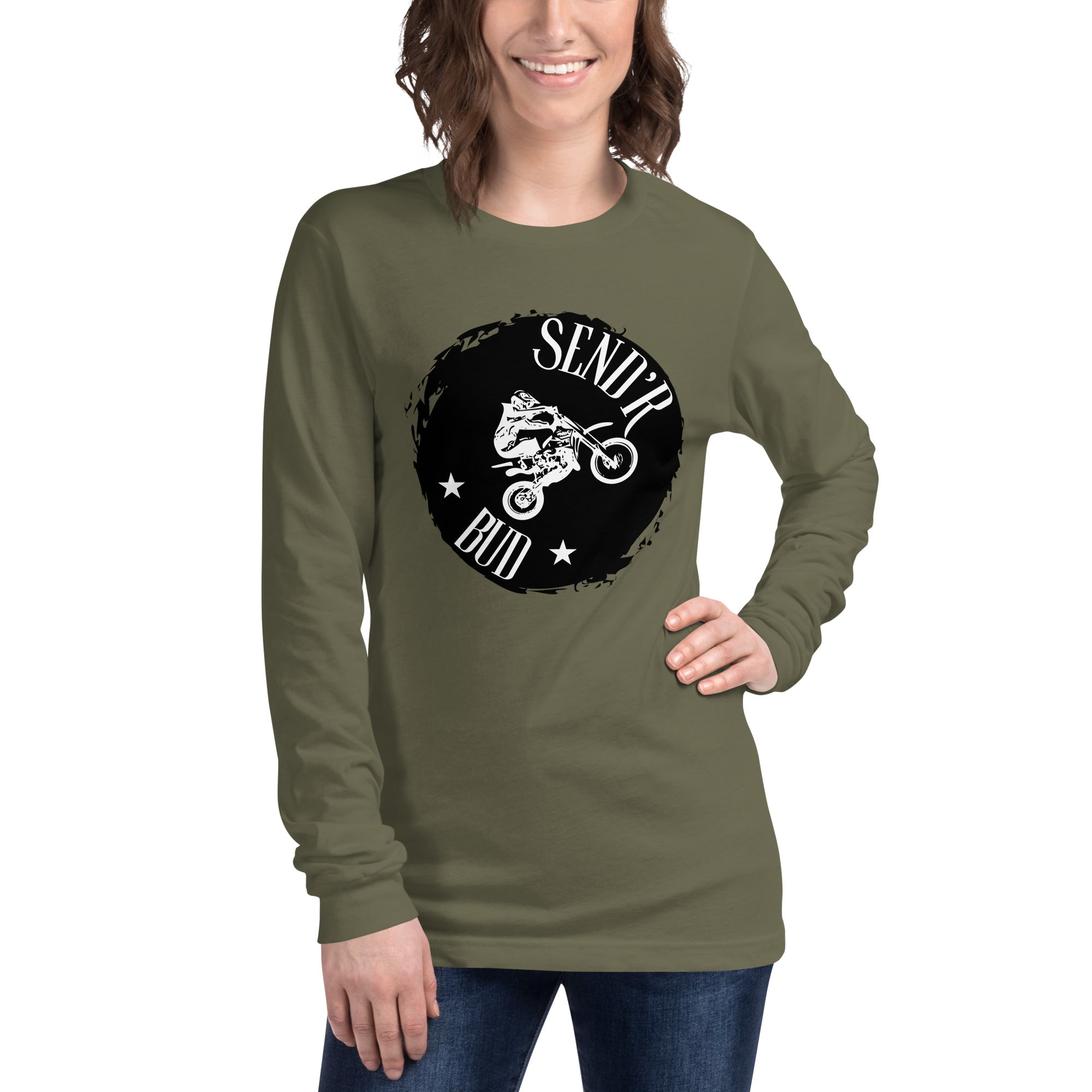 Send'r Bud Women's Select Long Sleeve