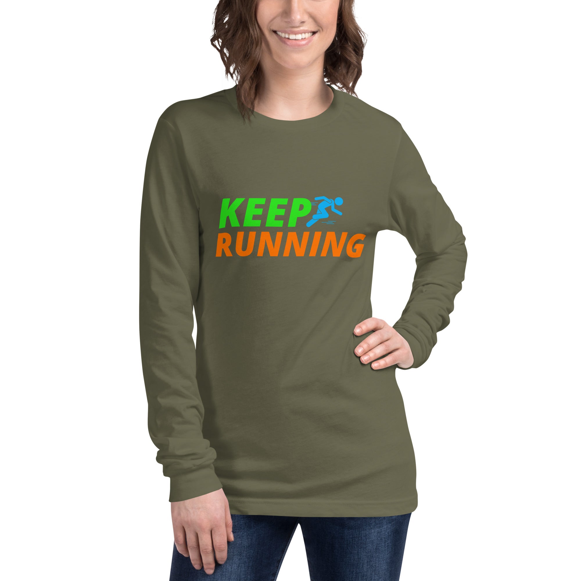 Keep Running Women's Select Long Sleeve
