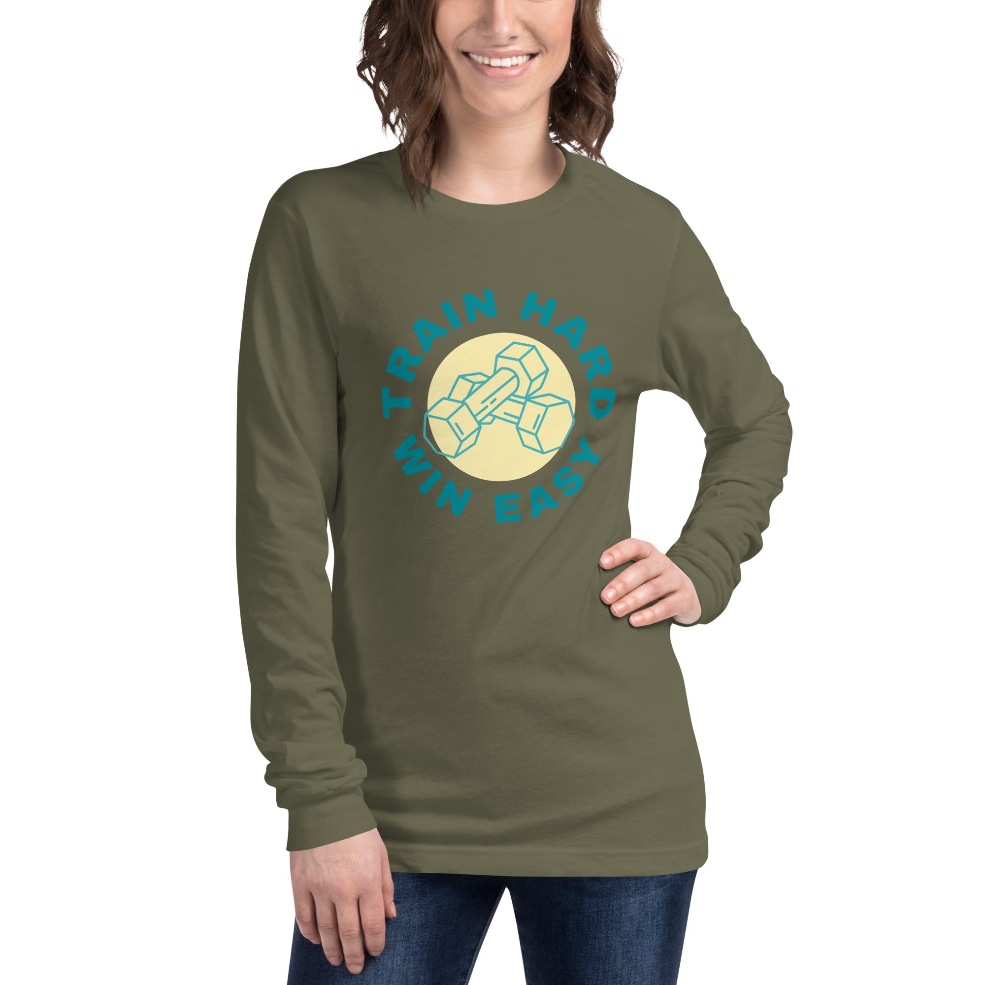 Train Hard Win Easy Women's Select Long Sleeve