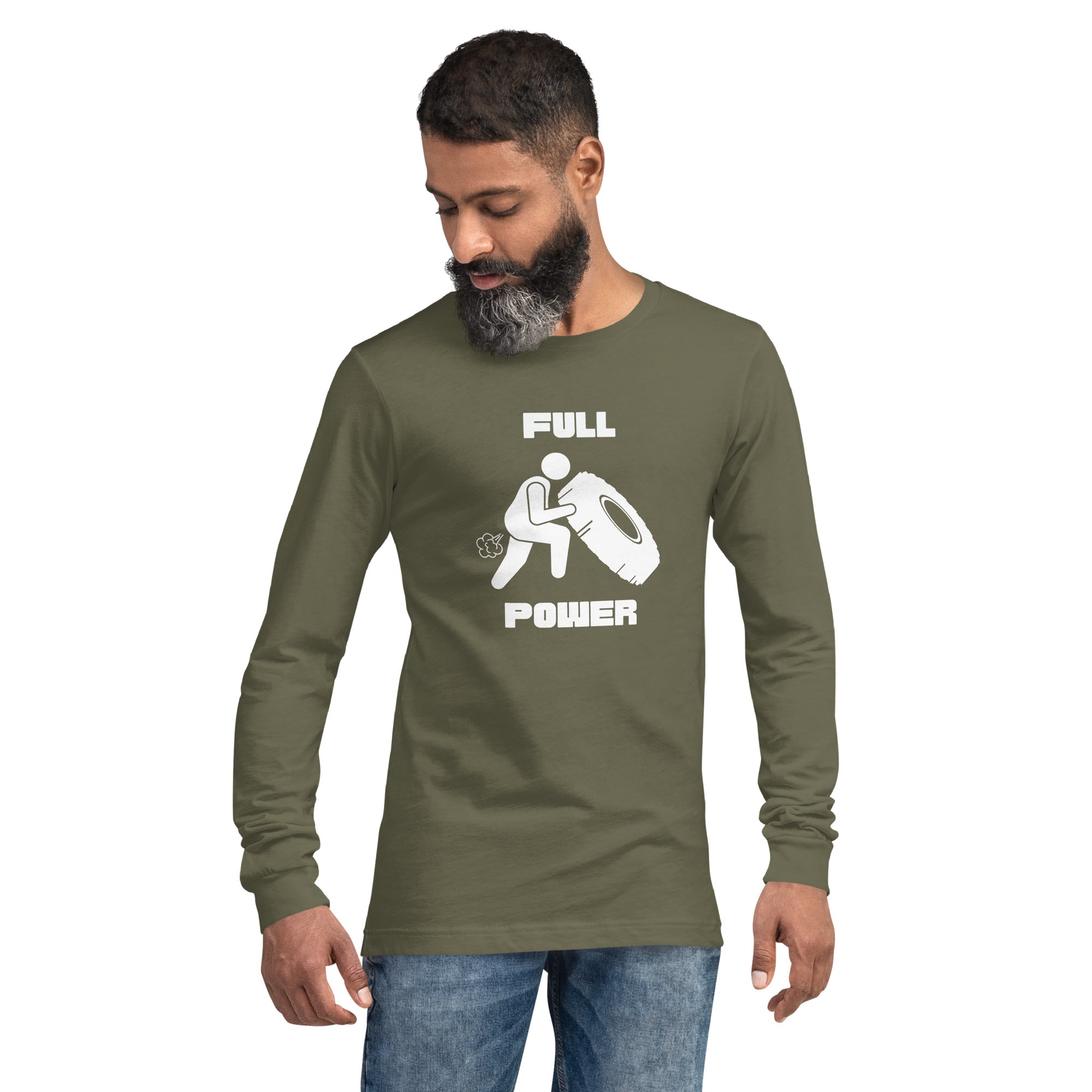 Full Power Men's Select Long Sleeve