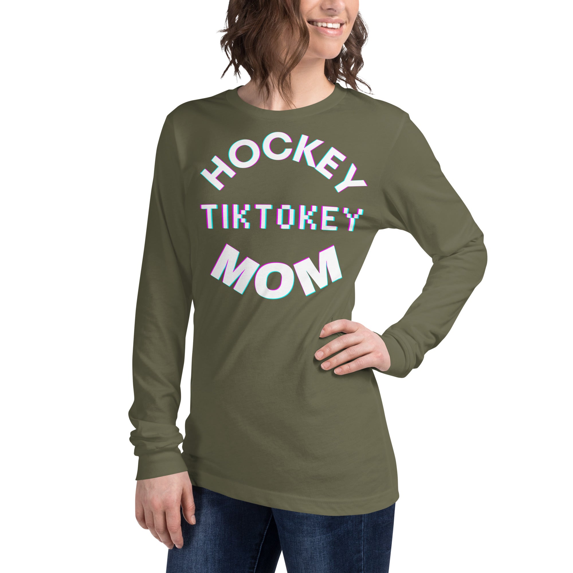 Hockey Tiktokey Women's Select Long Sleeve