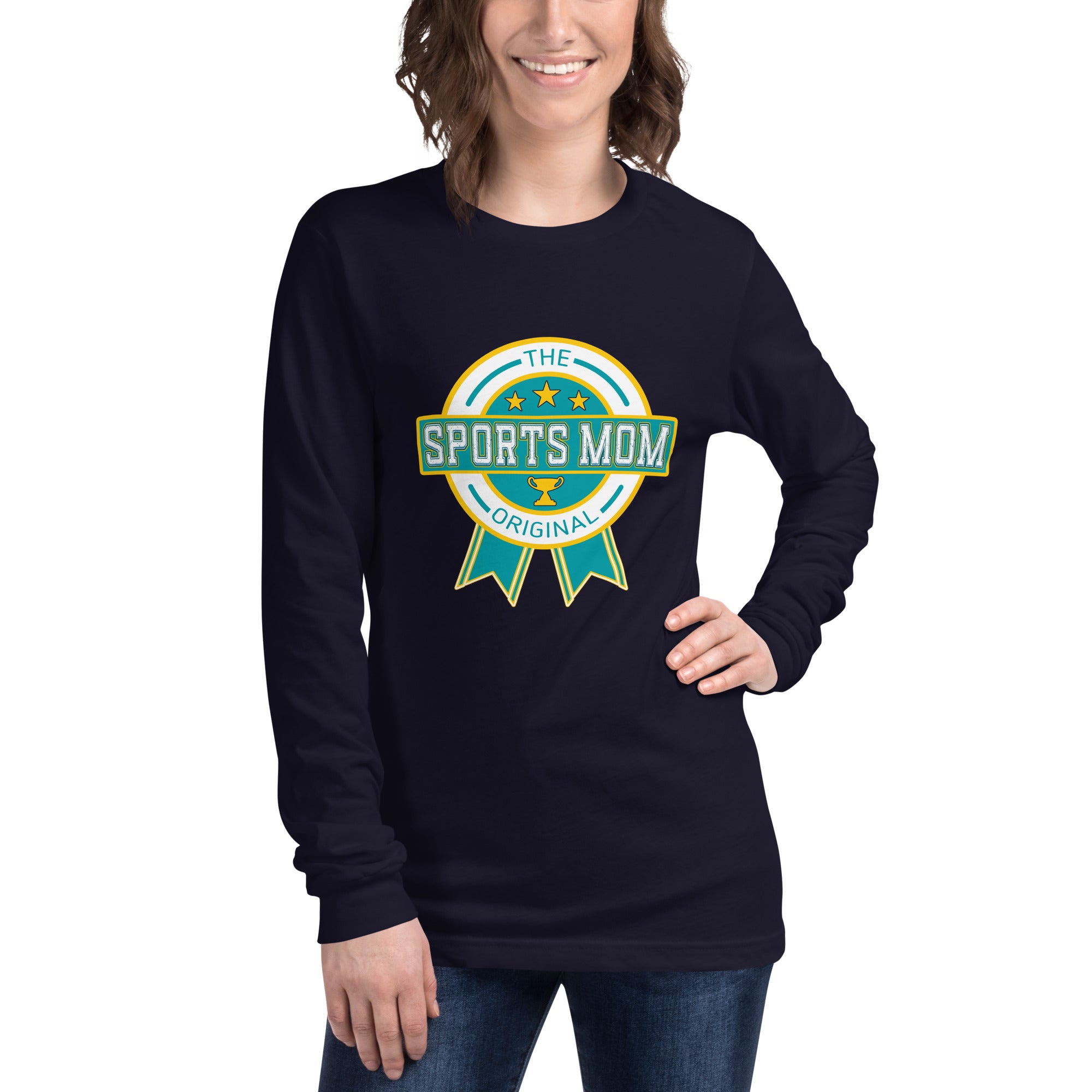 The Original Sports Mom Pro Team Long Sleeve