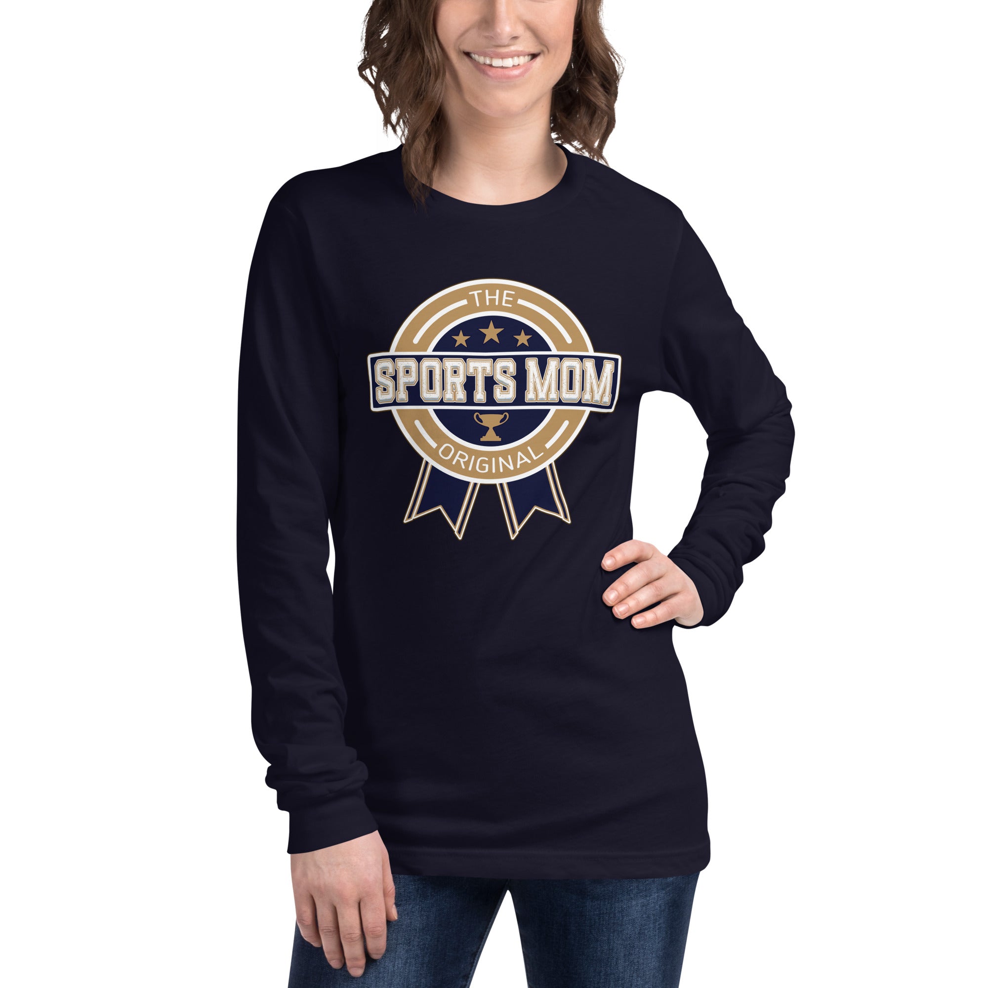The Original Sports Mom Pro Team Away Game Long Sleeve