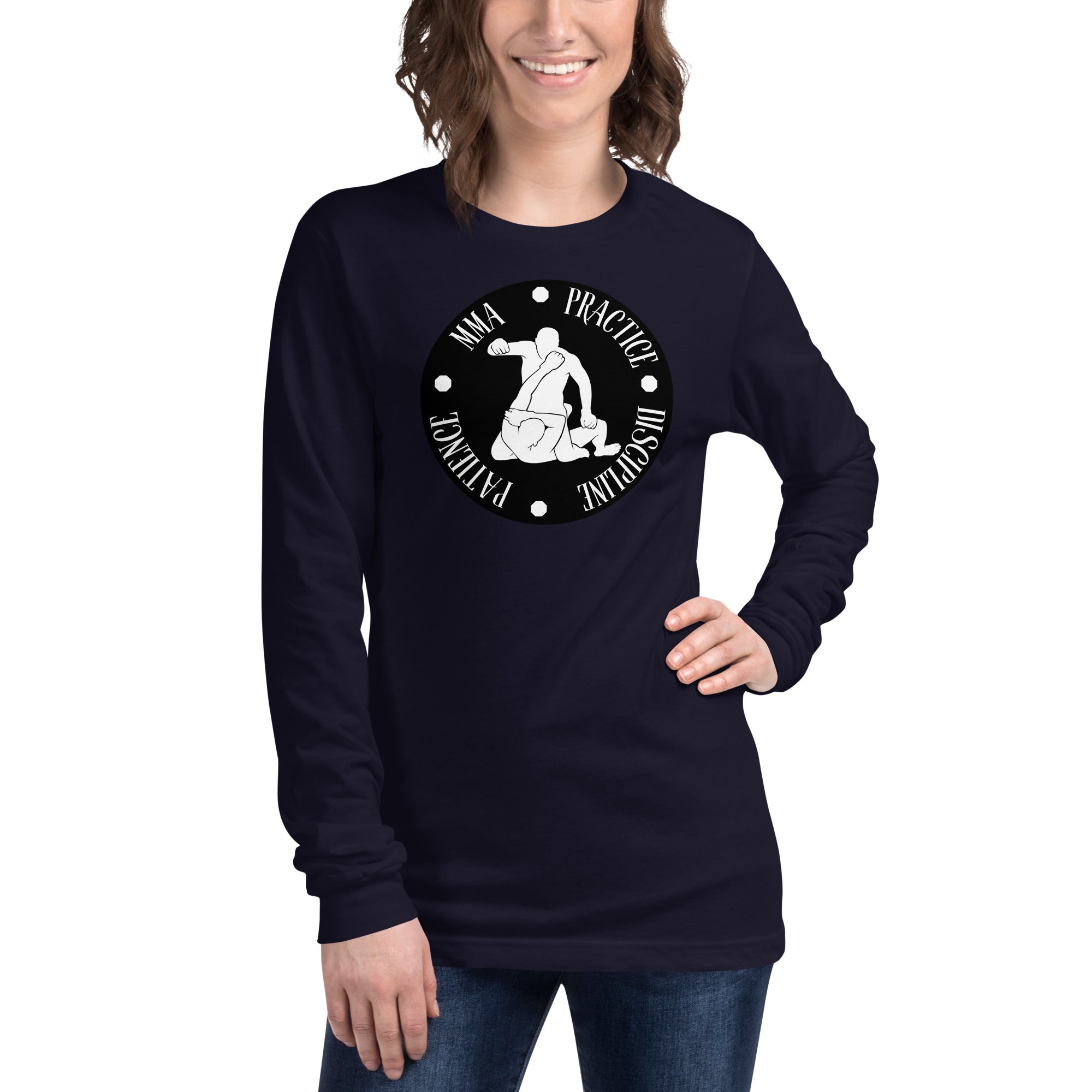 MMA Discipline Practice Patience Women's Select Long Sleeve