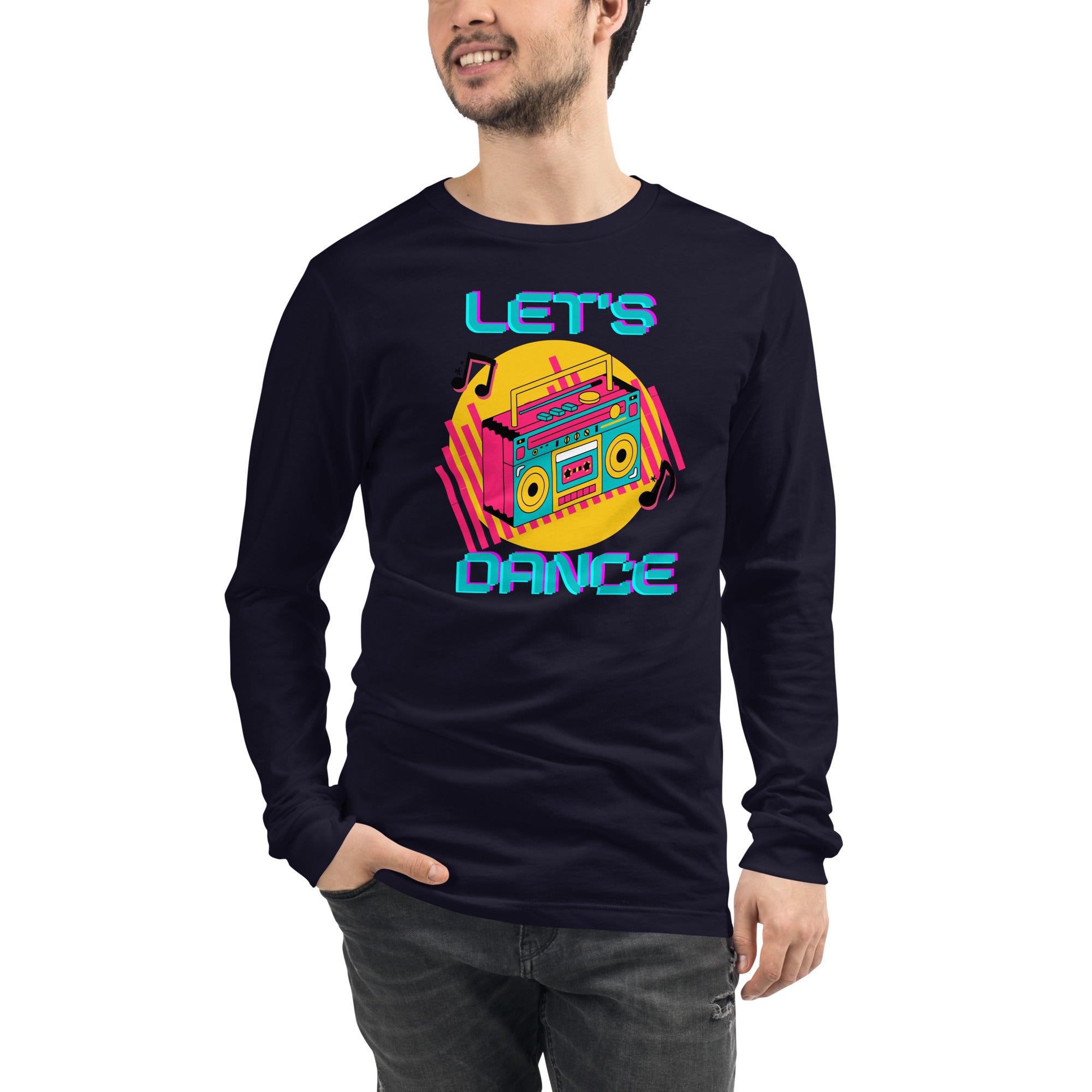 Let's Dance Men's Select Long Sleeve