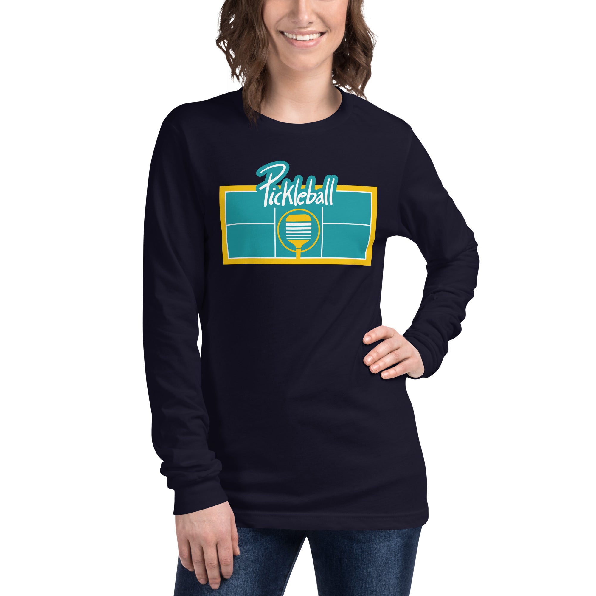 Pickleball Original Women's Select Long Sleeve
