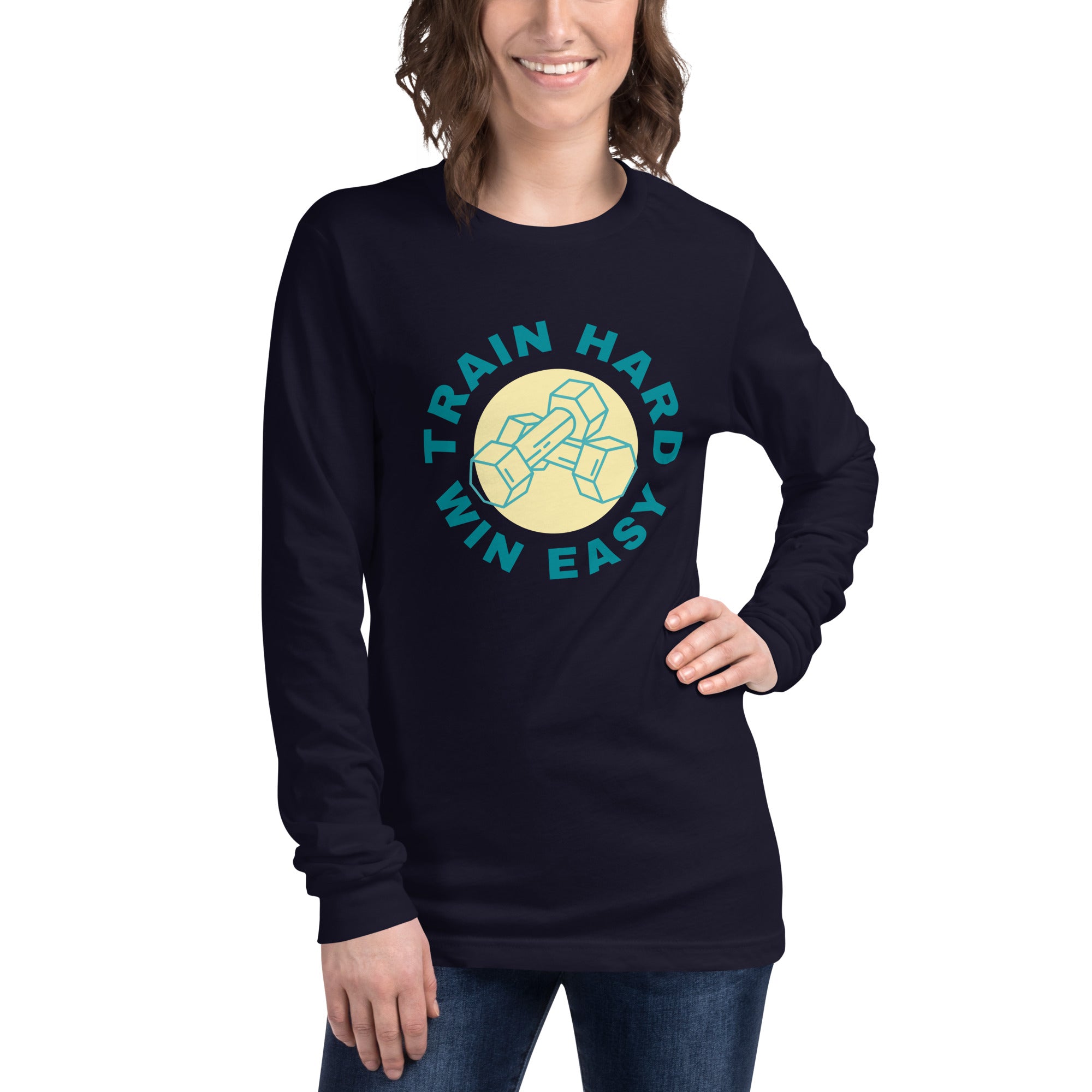 Train Hard Win Easy Women's Select Long Sleeve