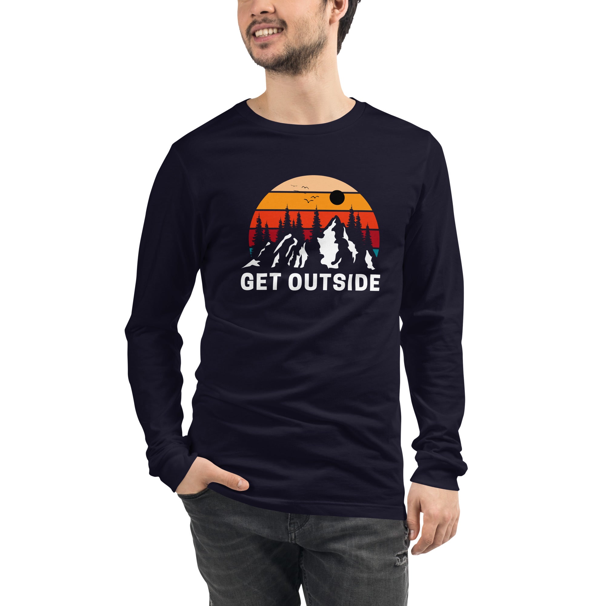 Get Outside Men's Select Long Sleeve