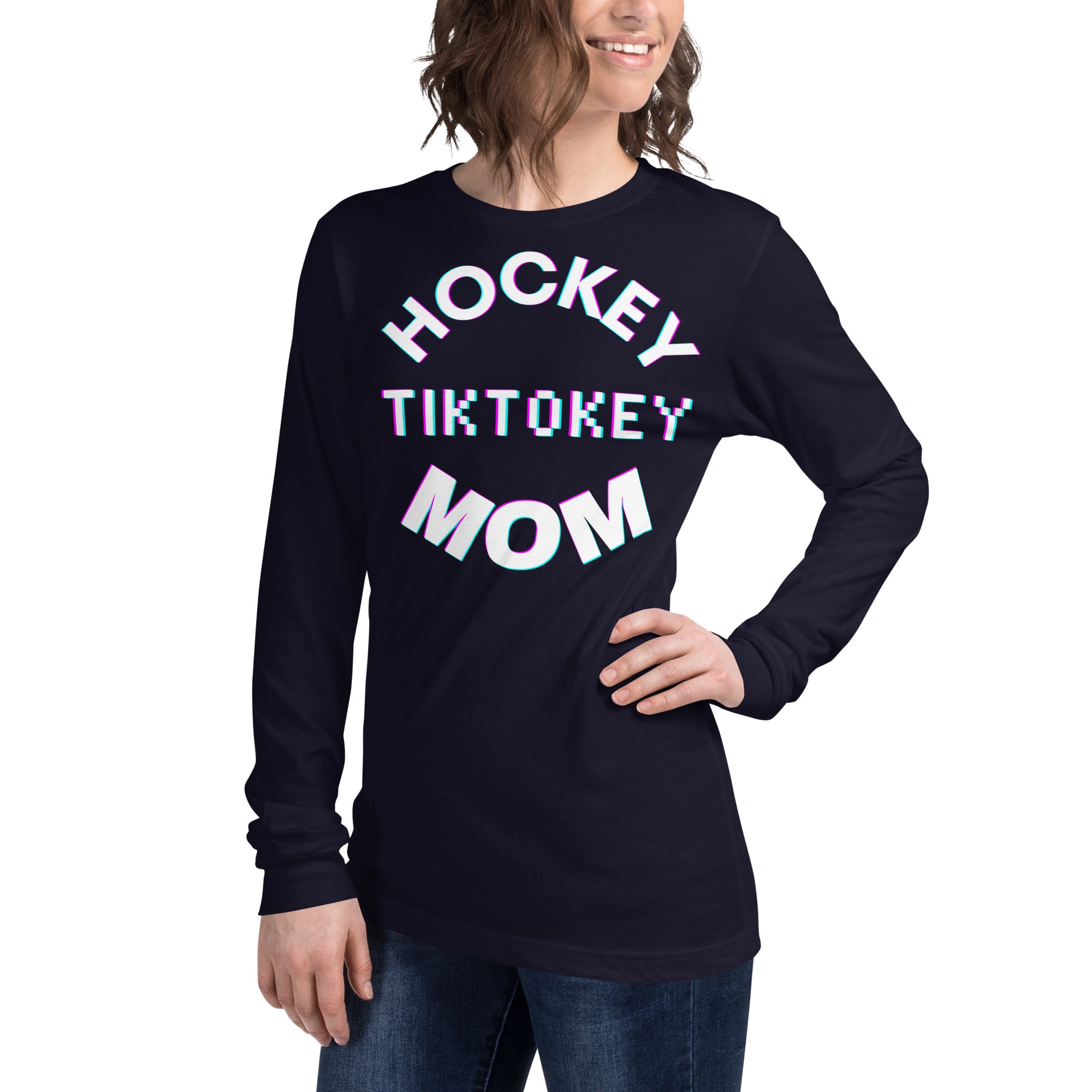 Hockey Tiktokey Women's Select Long Sleeve