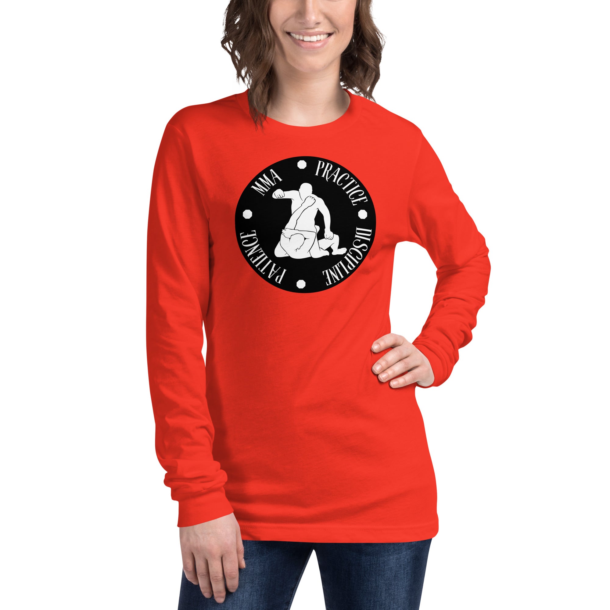 MMA Discipline Practice Patience Women's Select Long Sleeve