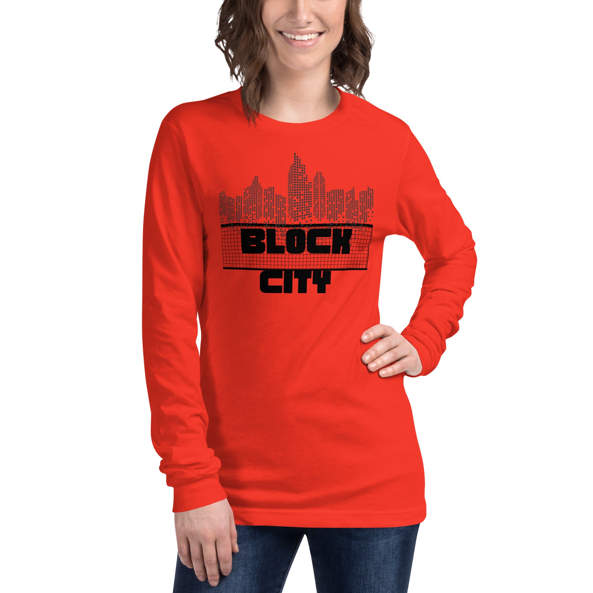 Block City Women's Select Long Sleeve