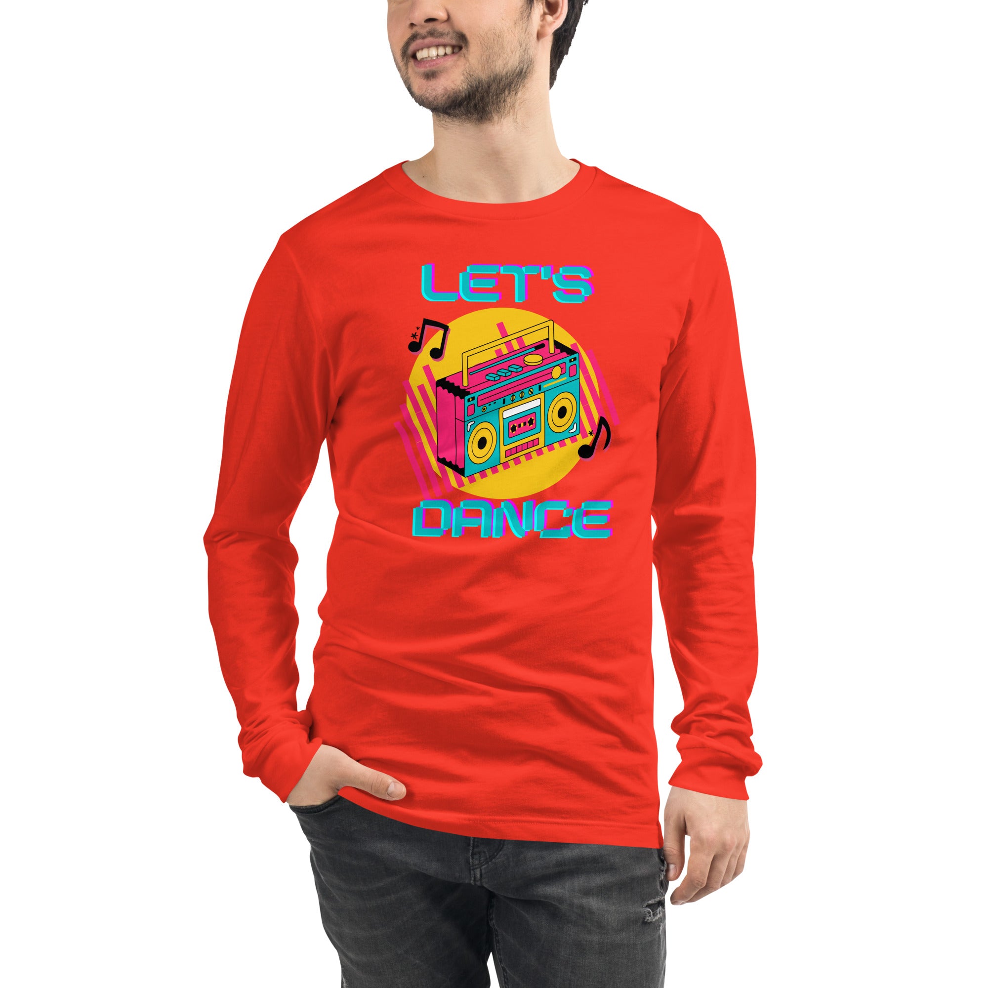Let's Dance Men's Select Long Sleeve