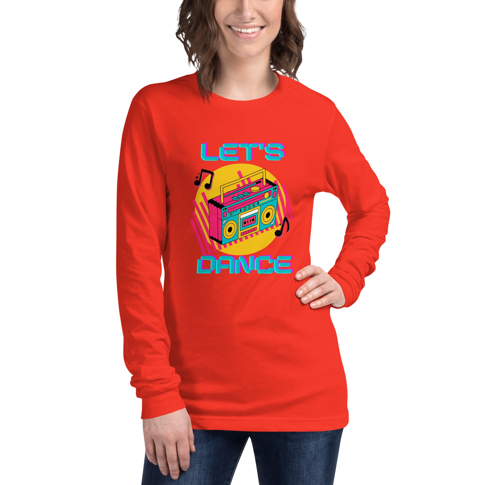 Let's Dance Women's Select Long Sleeve