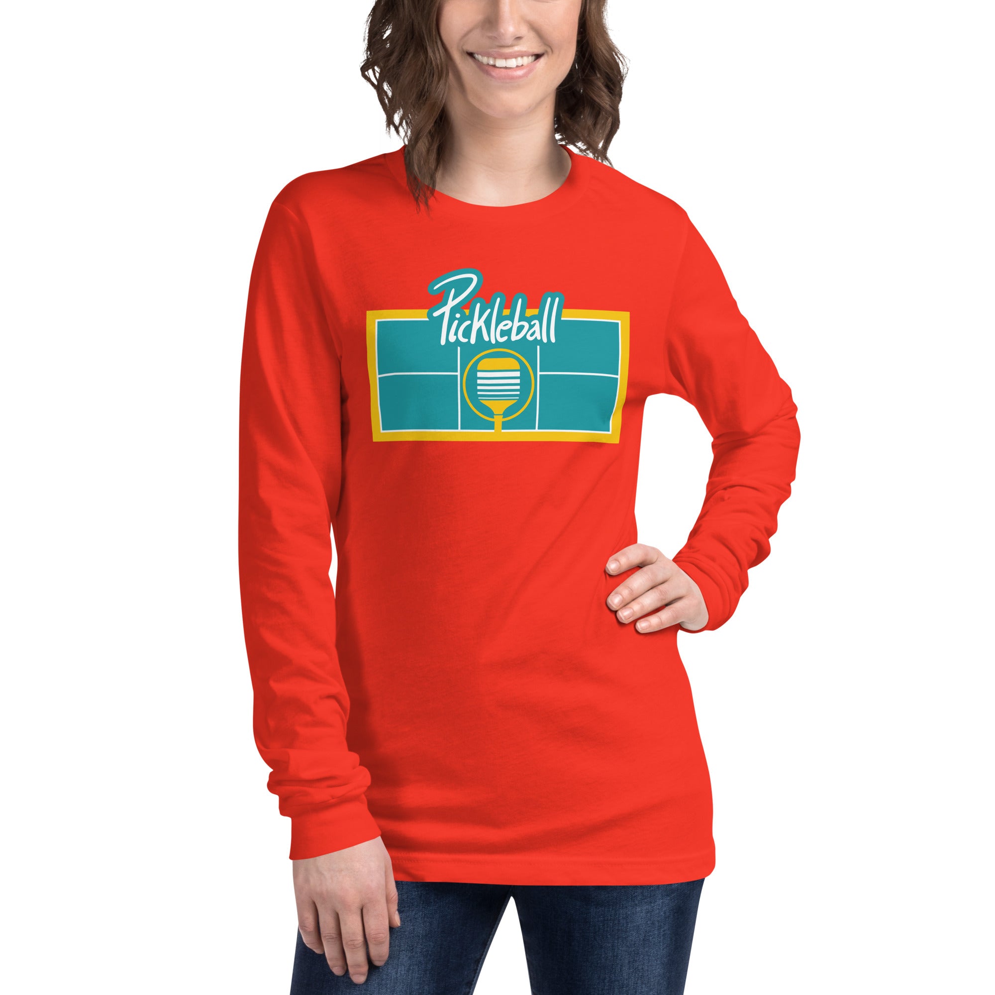 Pickleball Original Women's Select Long Sleeve