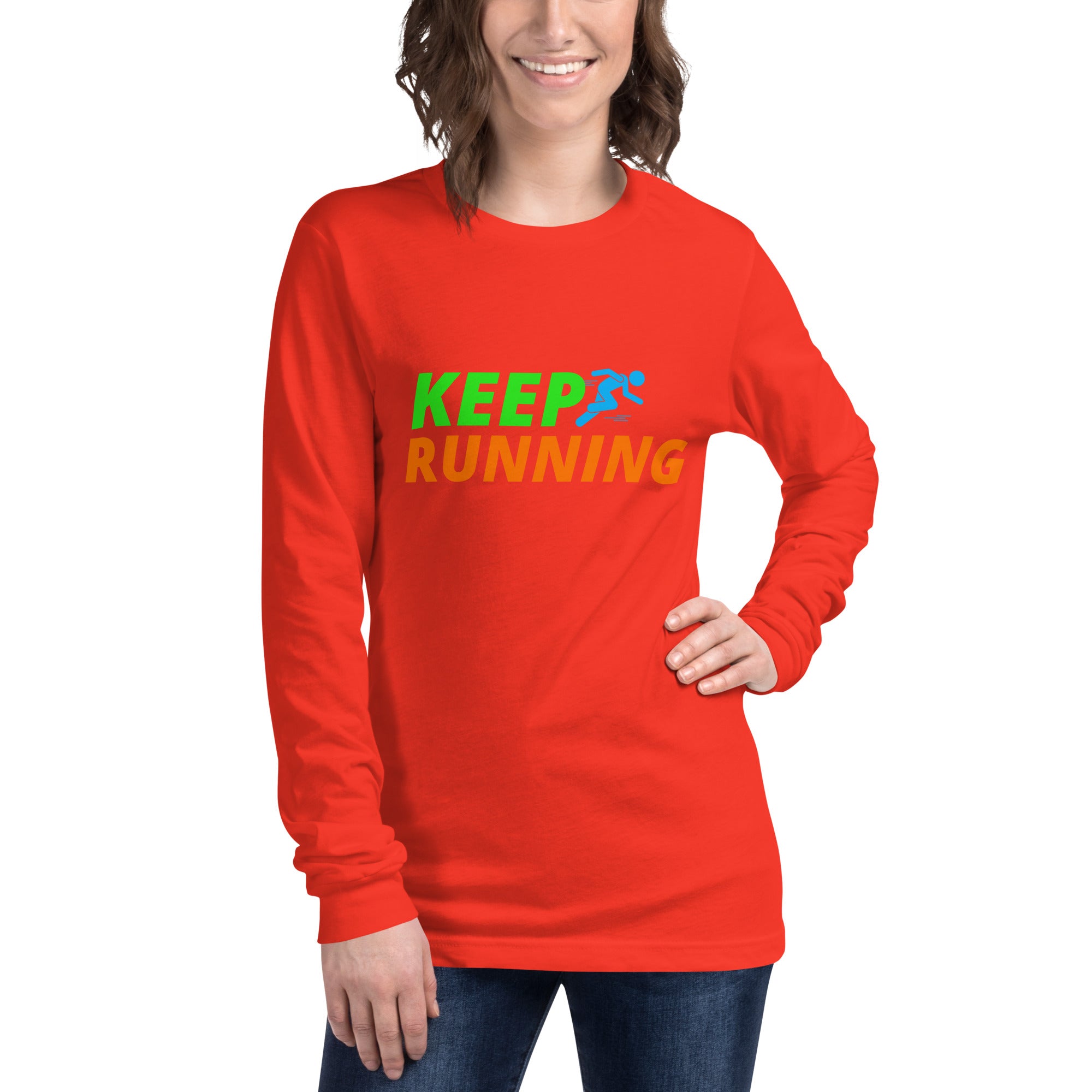 Keep Running Women's Select Long Sleeve