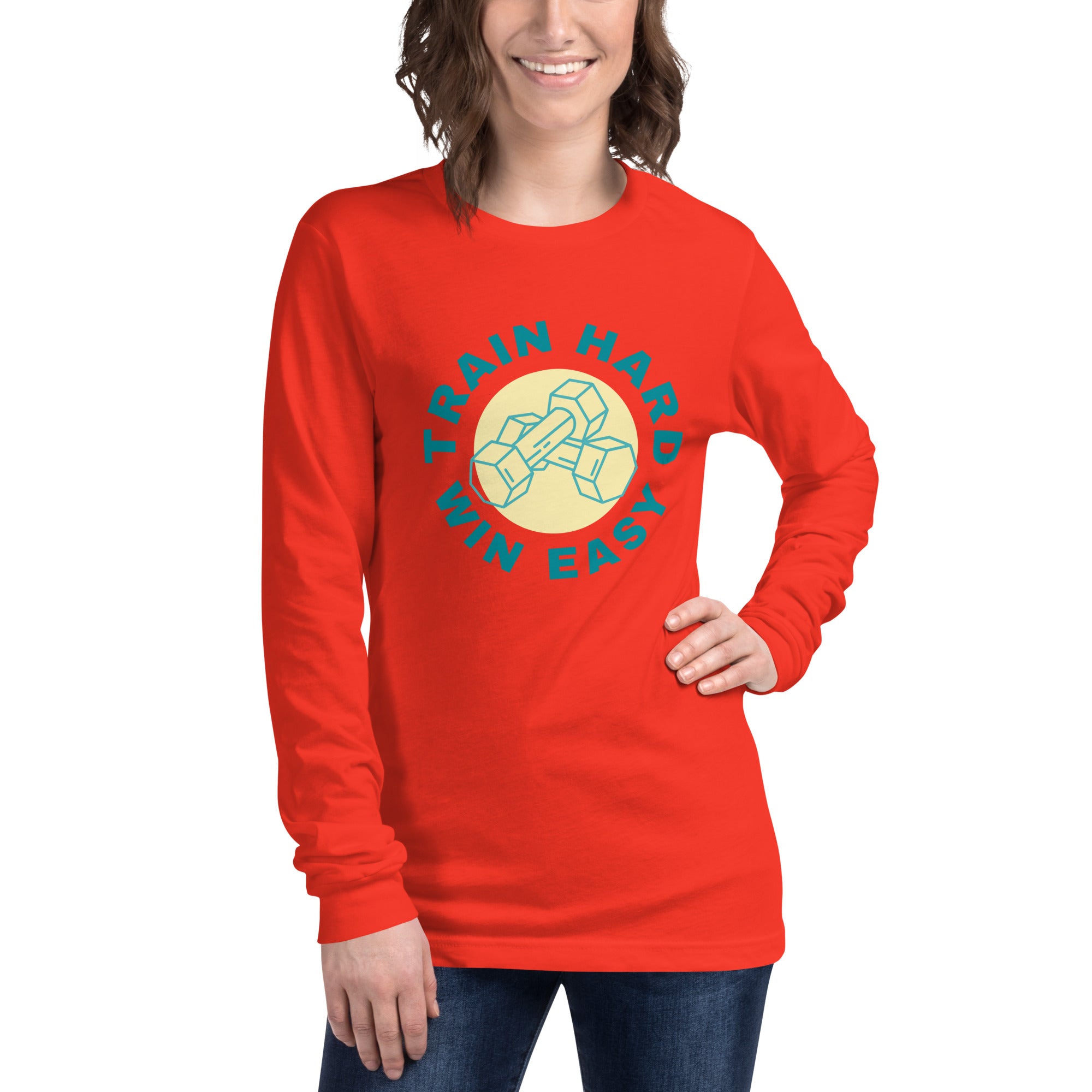 Train Hard Win Easy Women's Select Long Sleeve