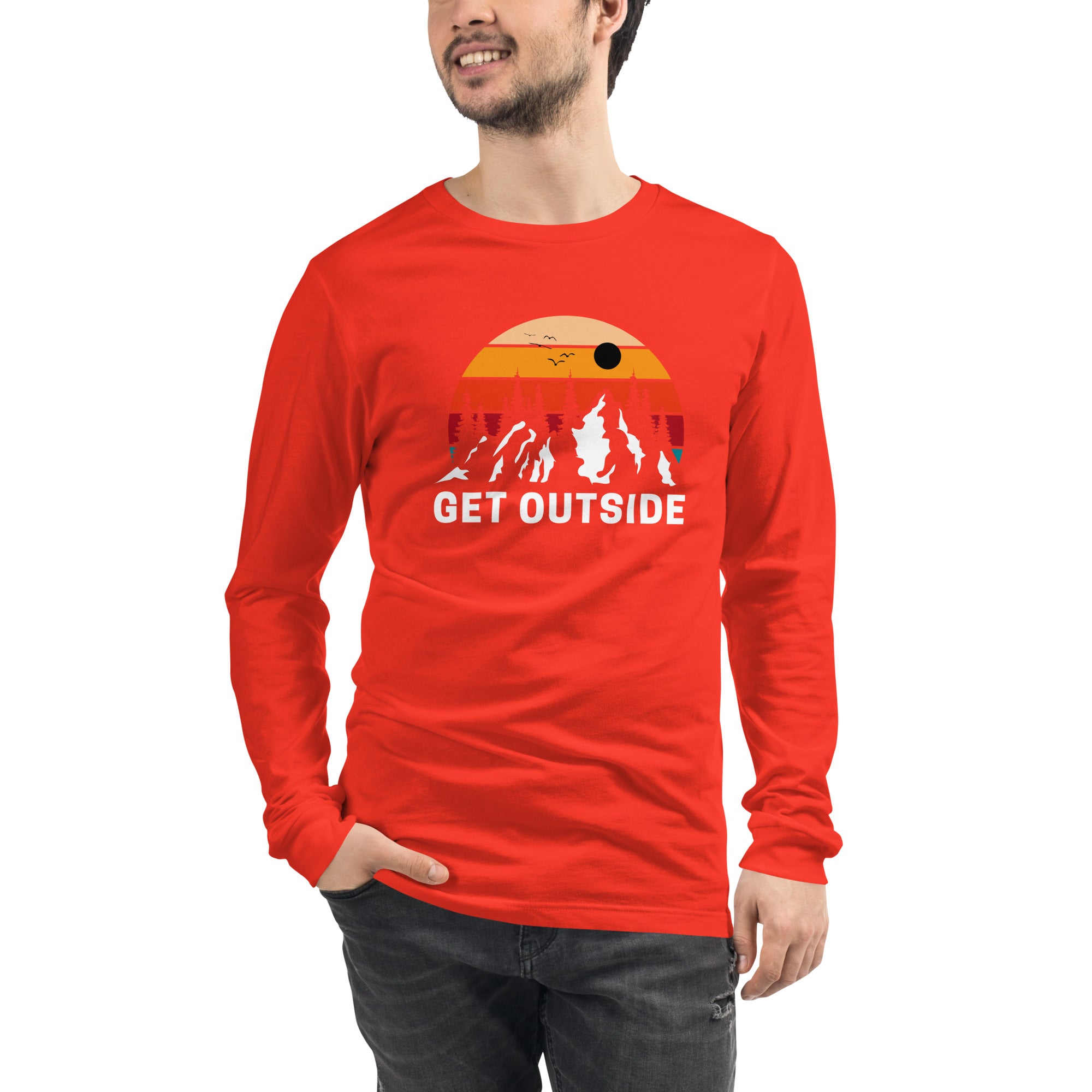 Get Outside Men's Select Long Sleeve
